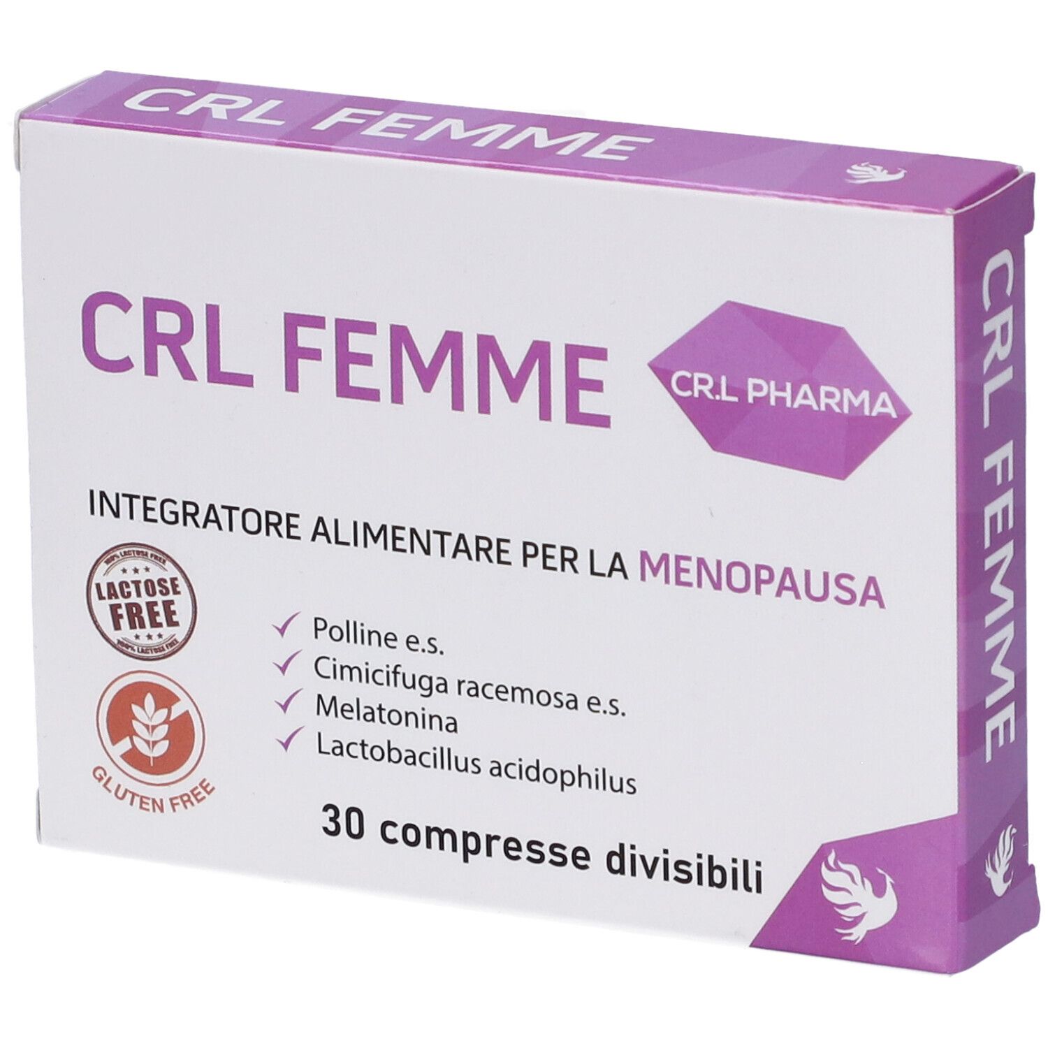Crl Femme 30 Compresse