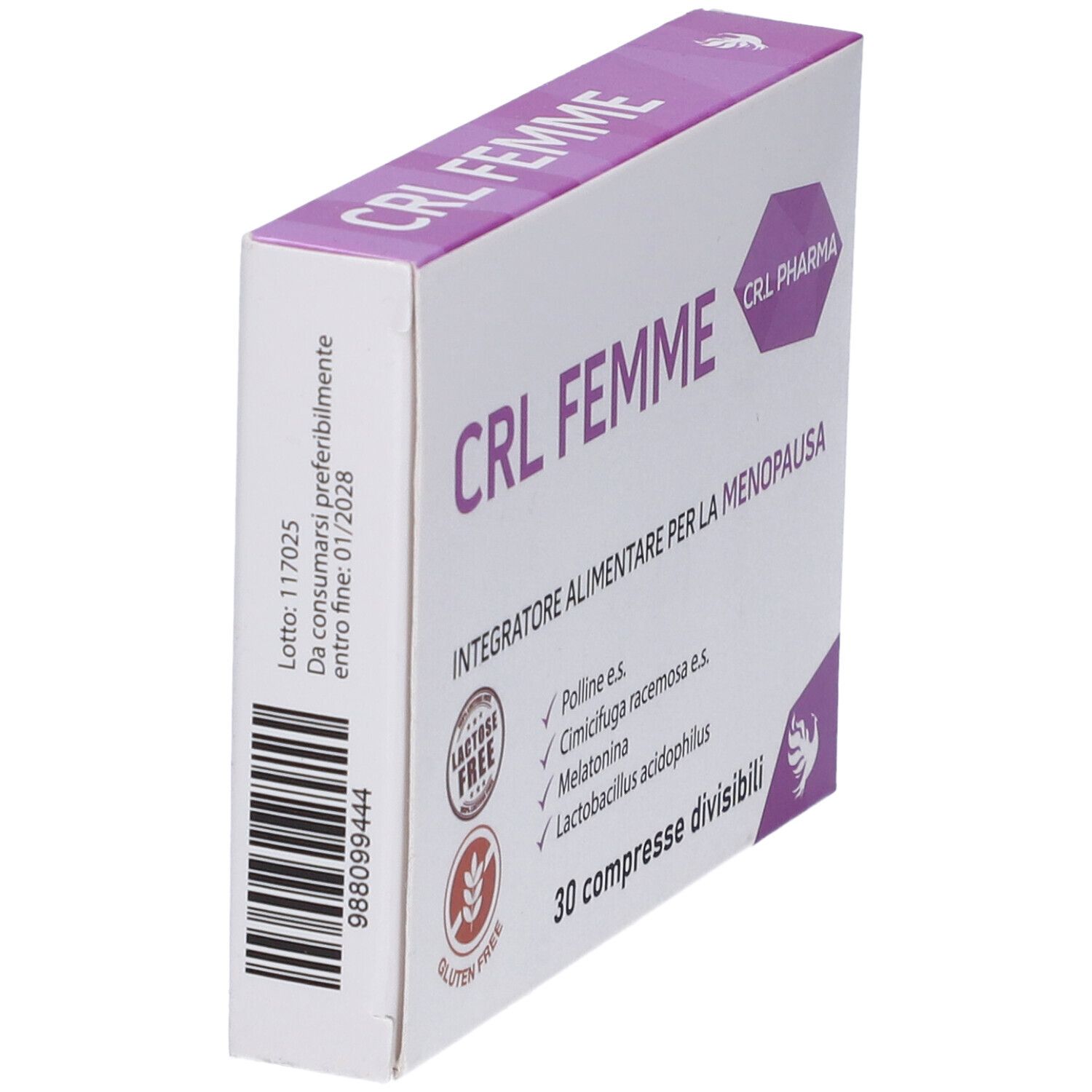 Crl Femme 30 Compresse