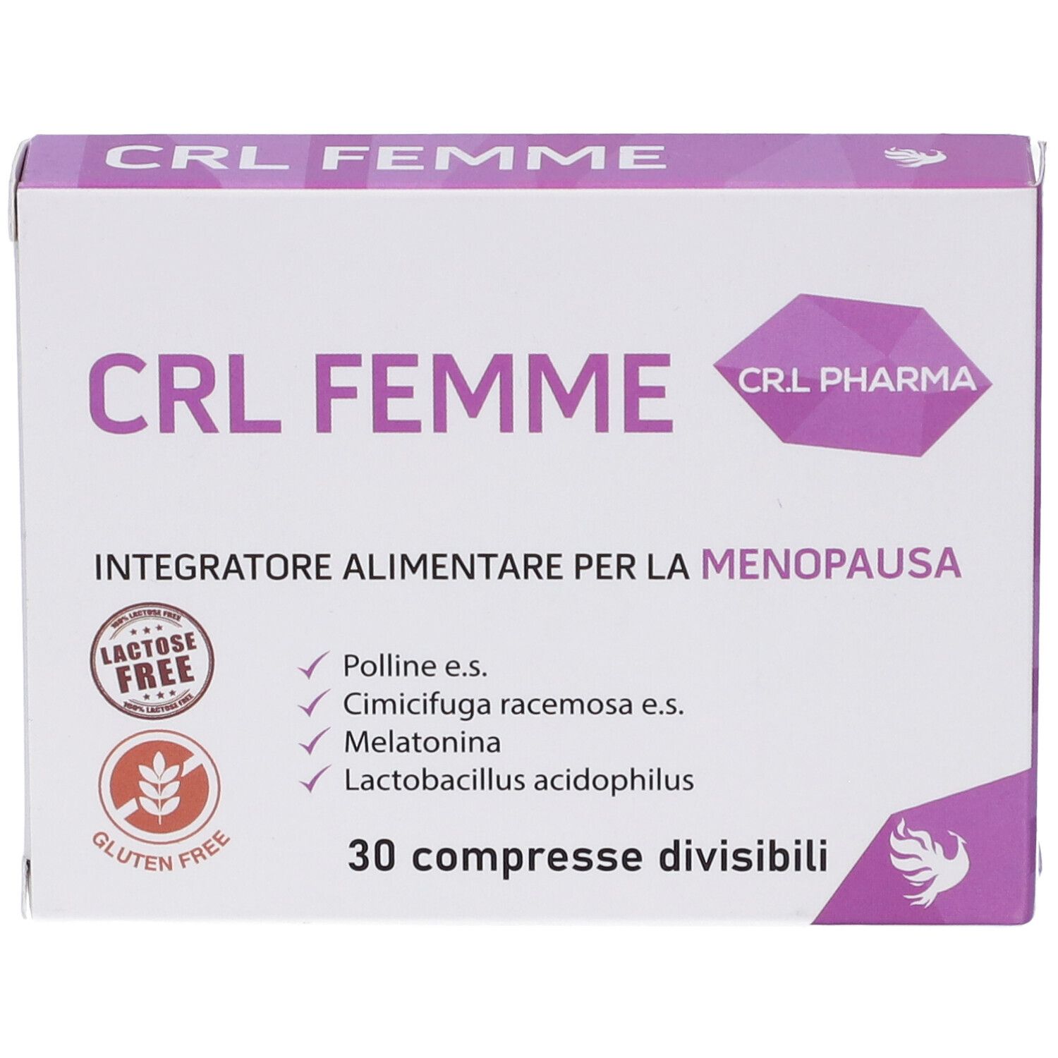 Crl Femme 30 Compresse
