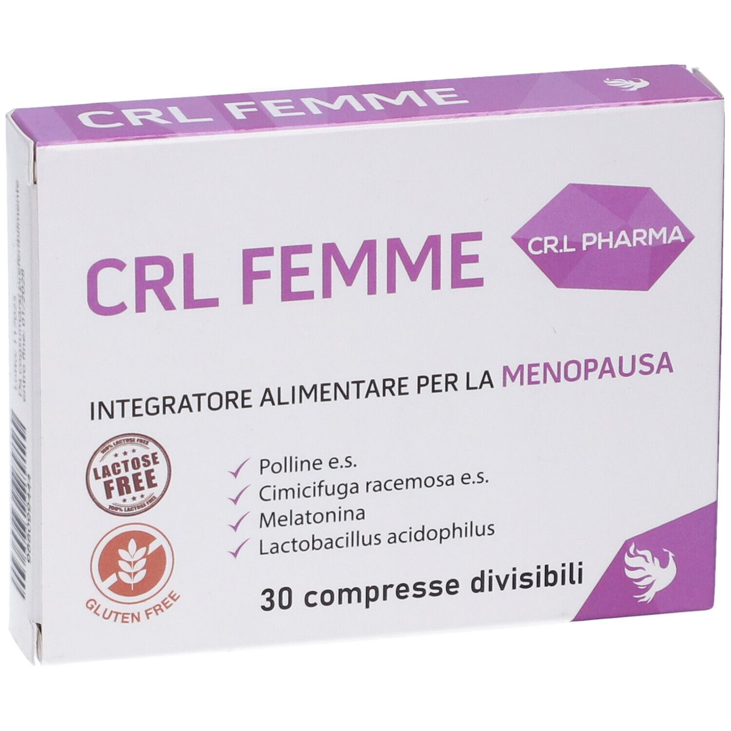 Crl Femme 30 Compresse
