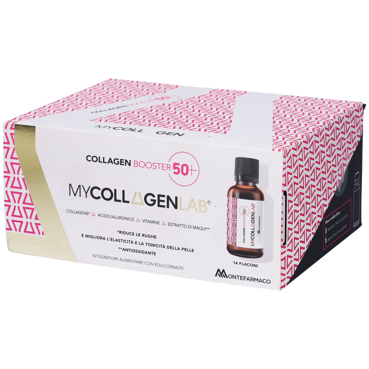 Mycollagenlab Collagen Booster 50+ 14 Flaconi