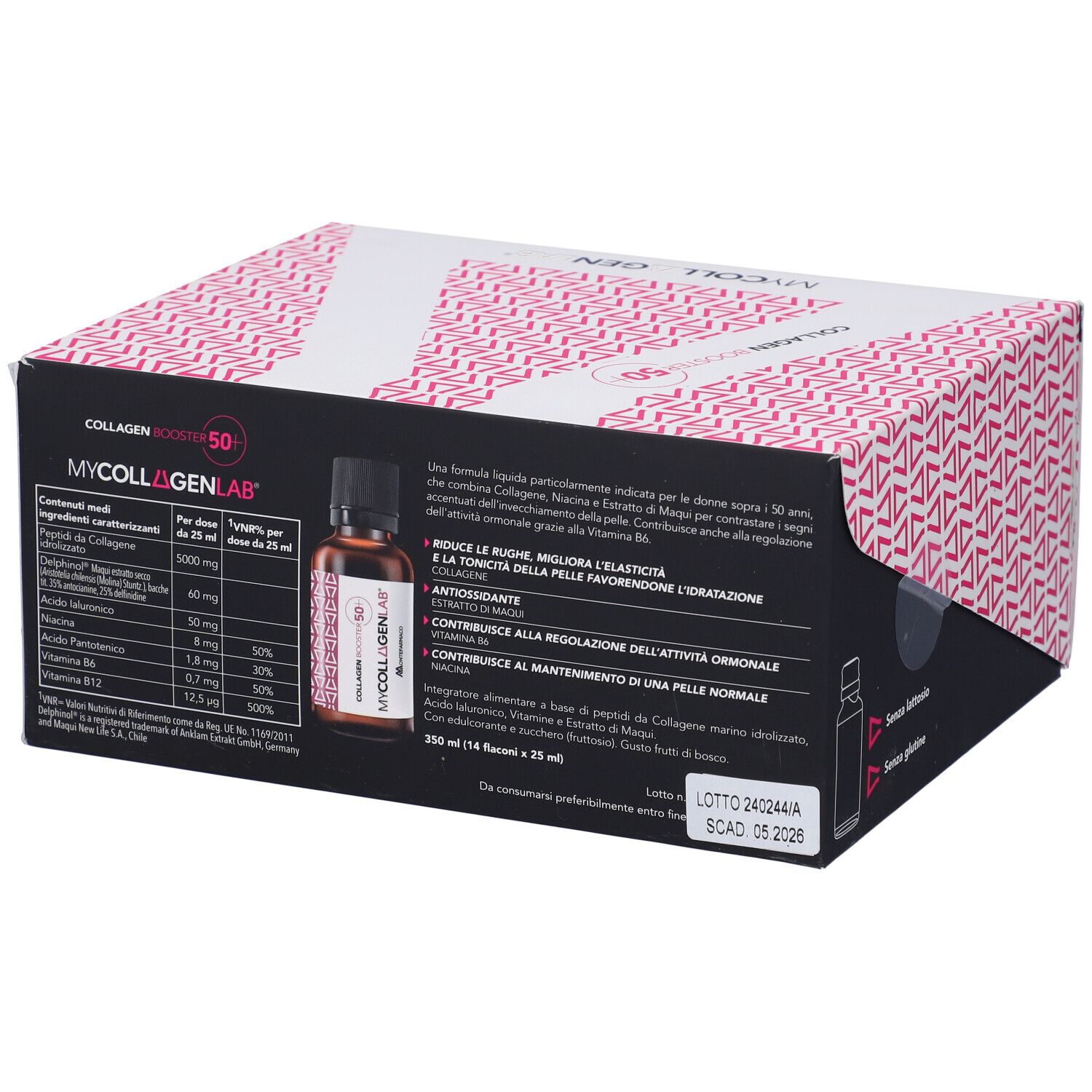 Mycollagenlab Collagen Booster 50+ 14 Flaconi
