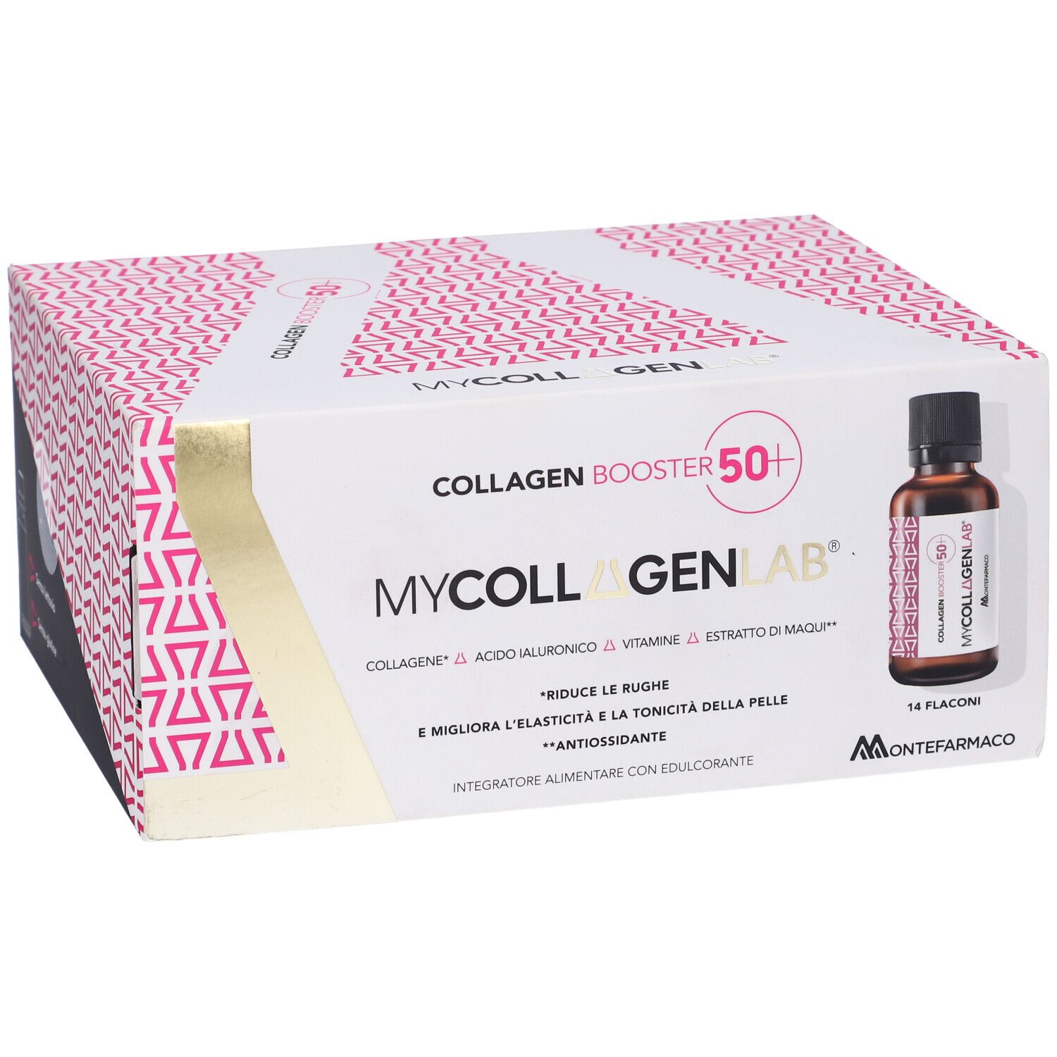 Mycollagenlab Collagen Booster 50+ 14 Flaconi