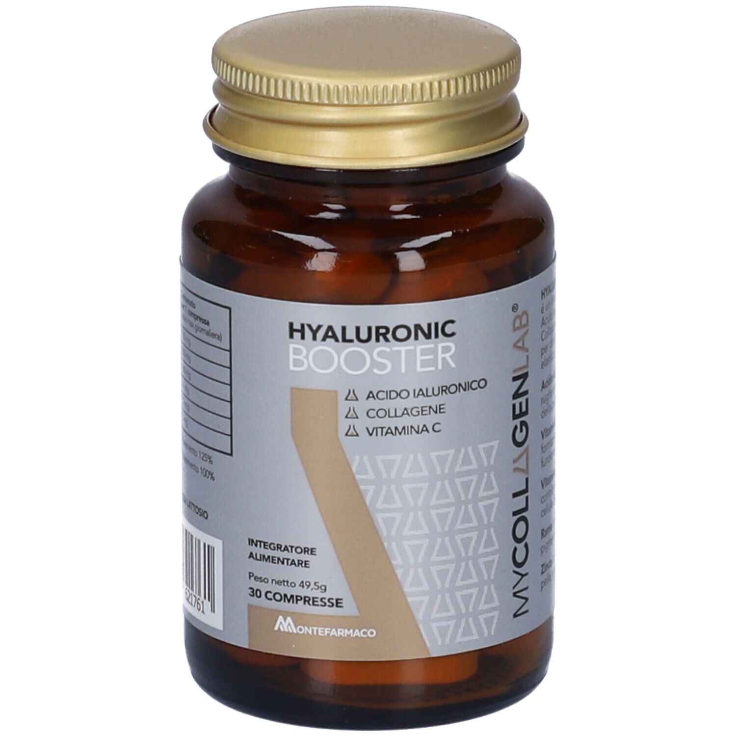 Mycollagenlab Hyaluronic Booster 30 Compresse