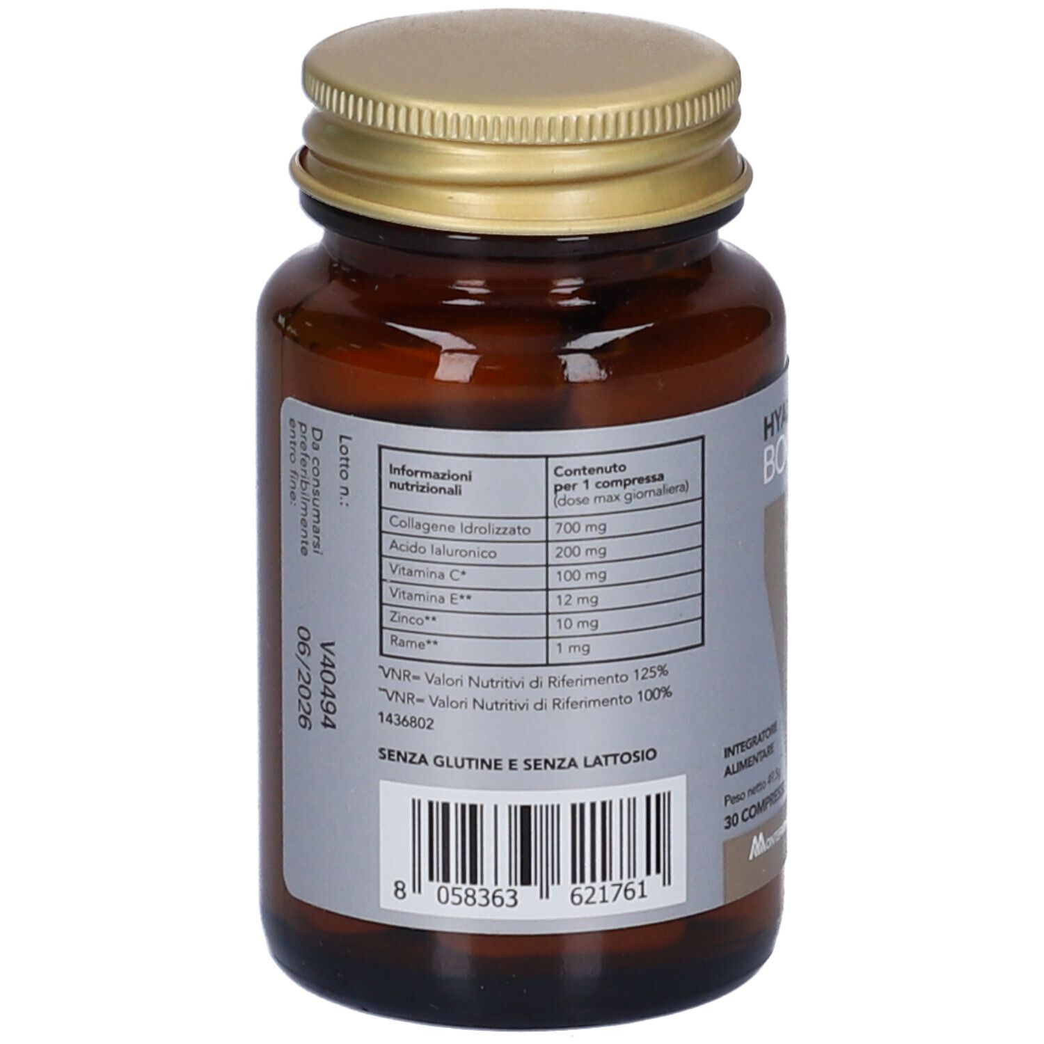 Mycollagenlab Hyaluronic Booster 30 Compresse