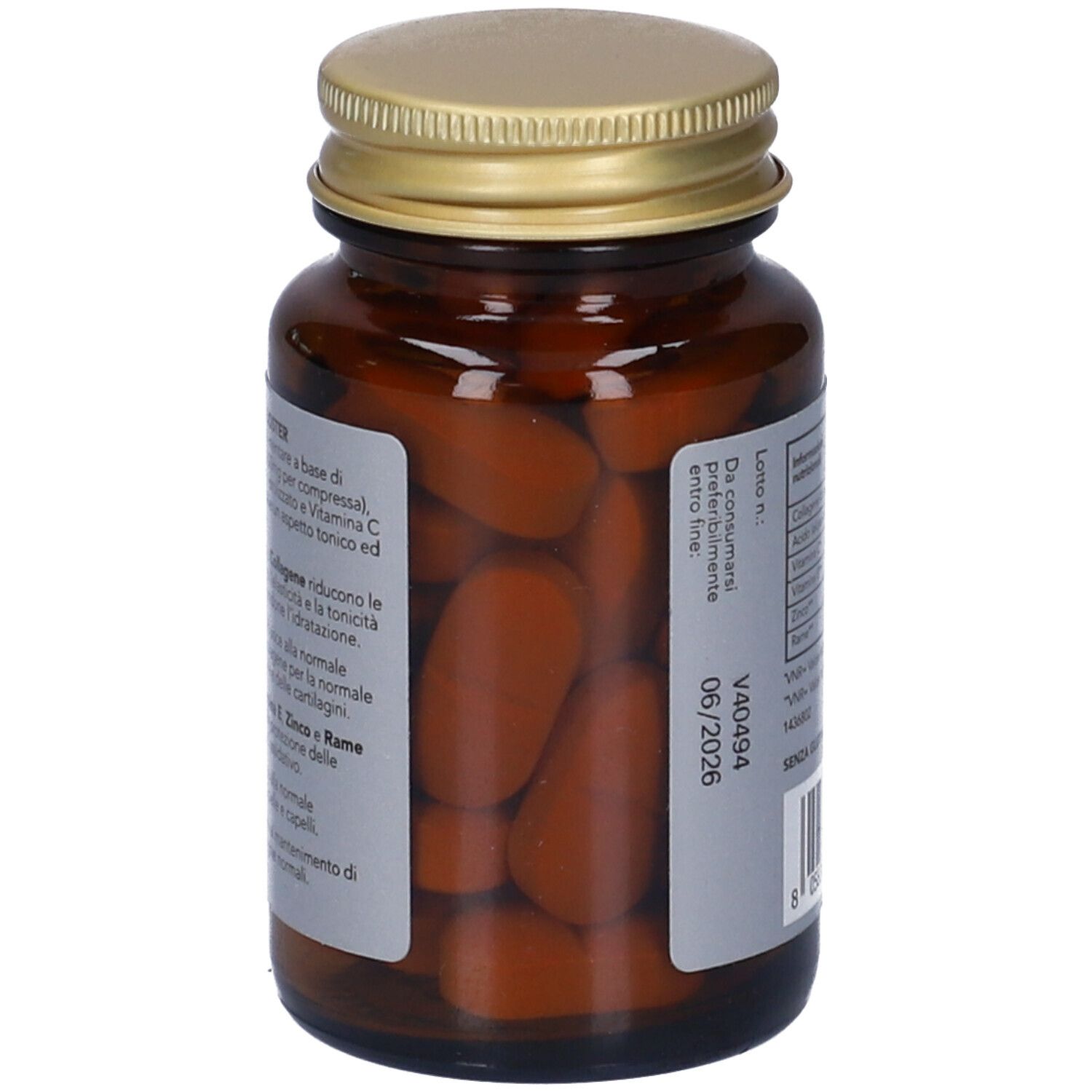 Mycollagenlab Hyaluronic Booster 30 Compresse