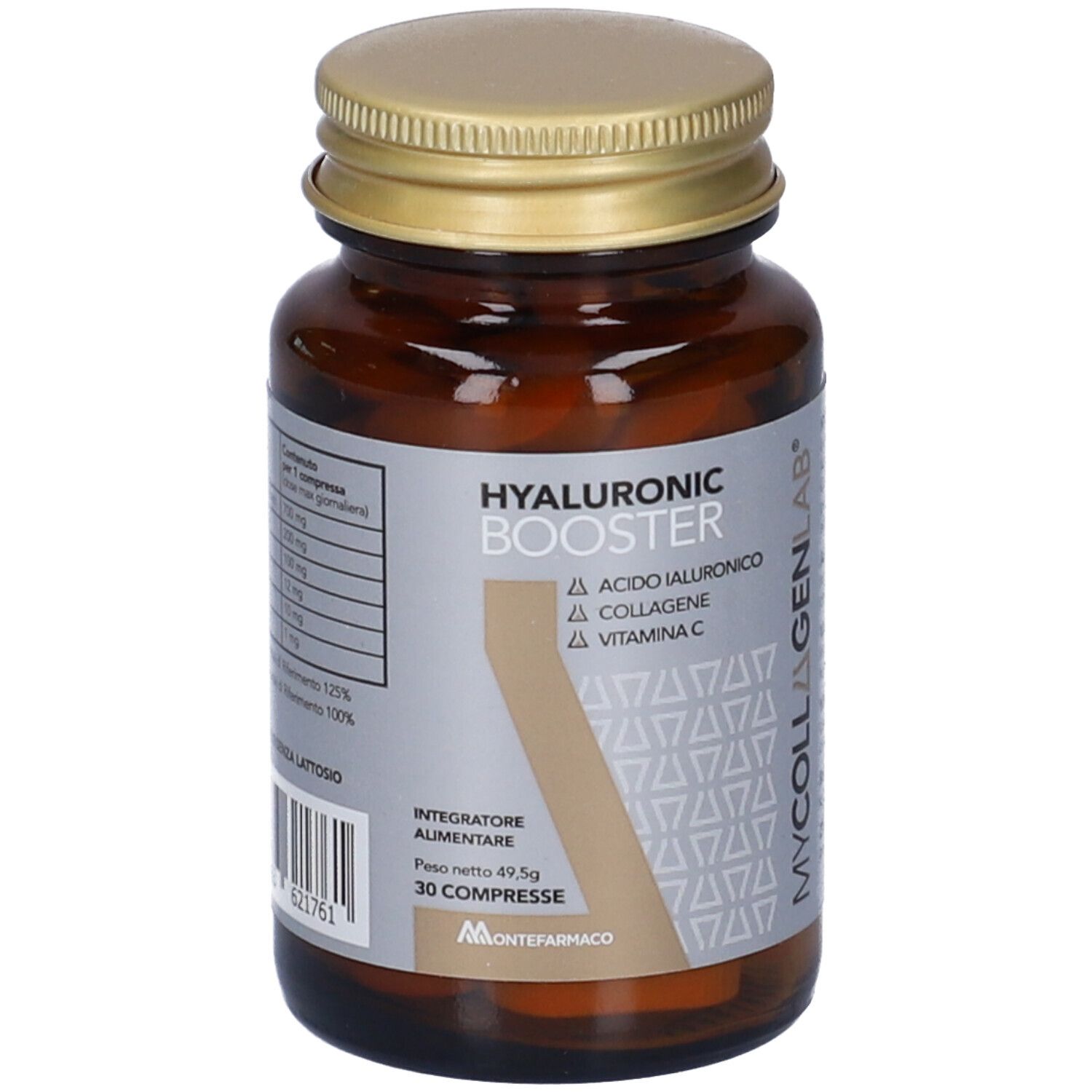 Mycollagenlab Hyaluronic Booster 30 Compresse