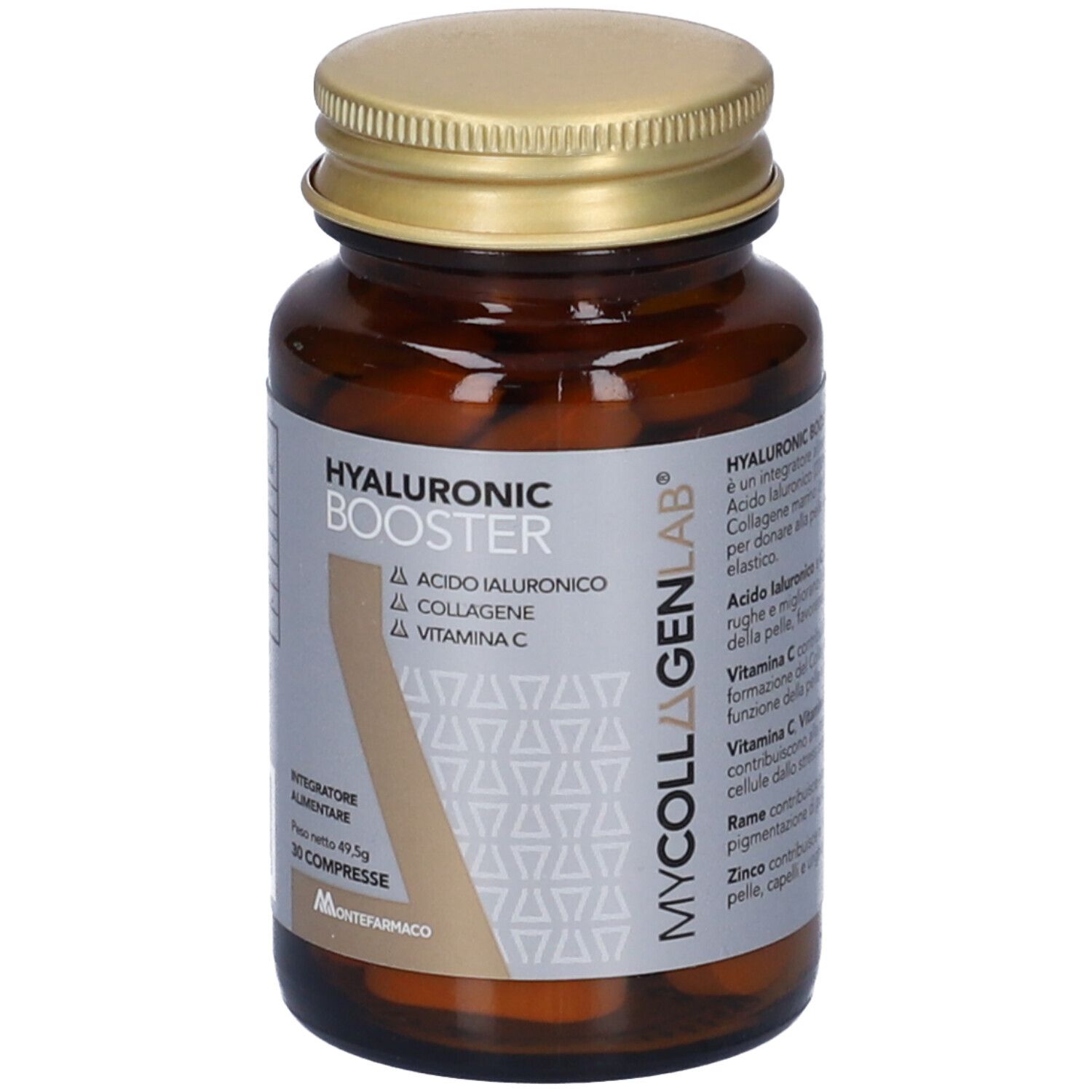 Mycollagenlab Hyaluronic Booster 30 Compresse