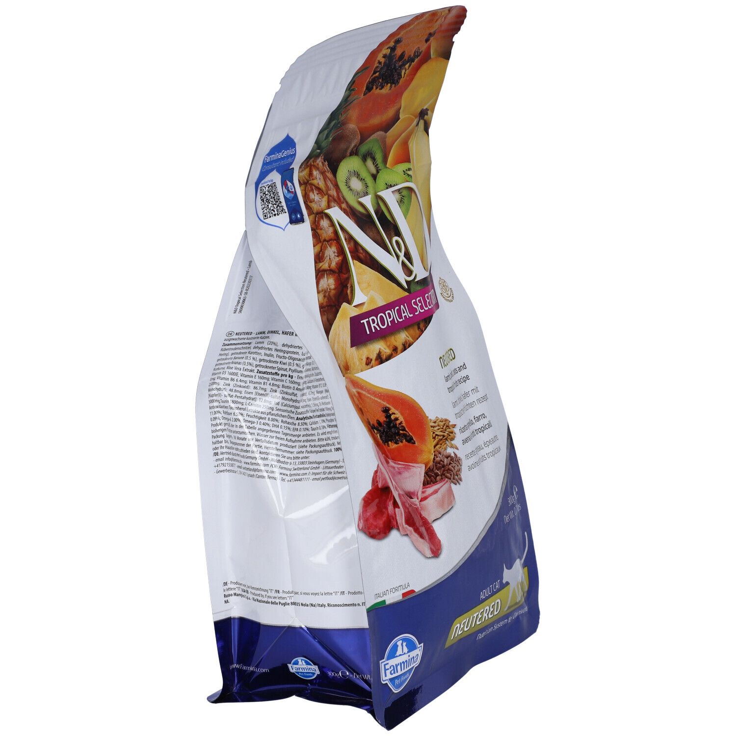 Farmina® N&D Cat Tropical Selection Lamb Neutered