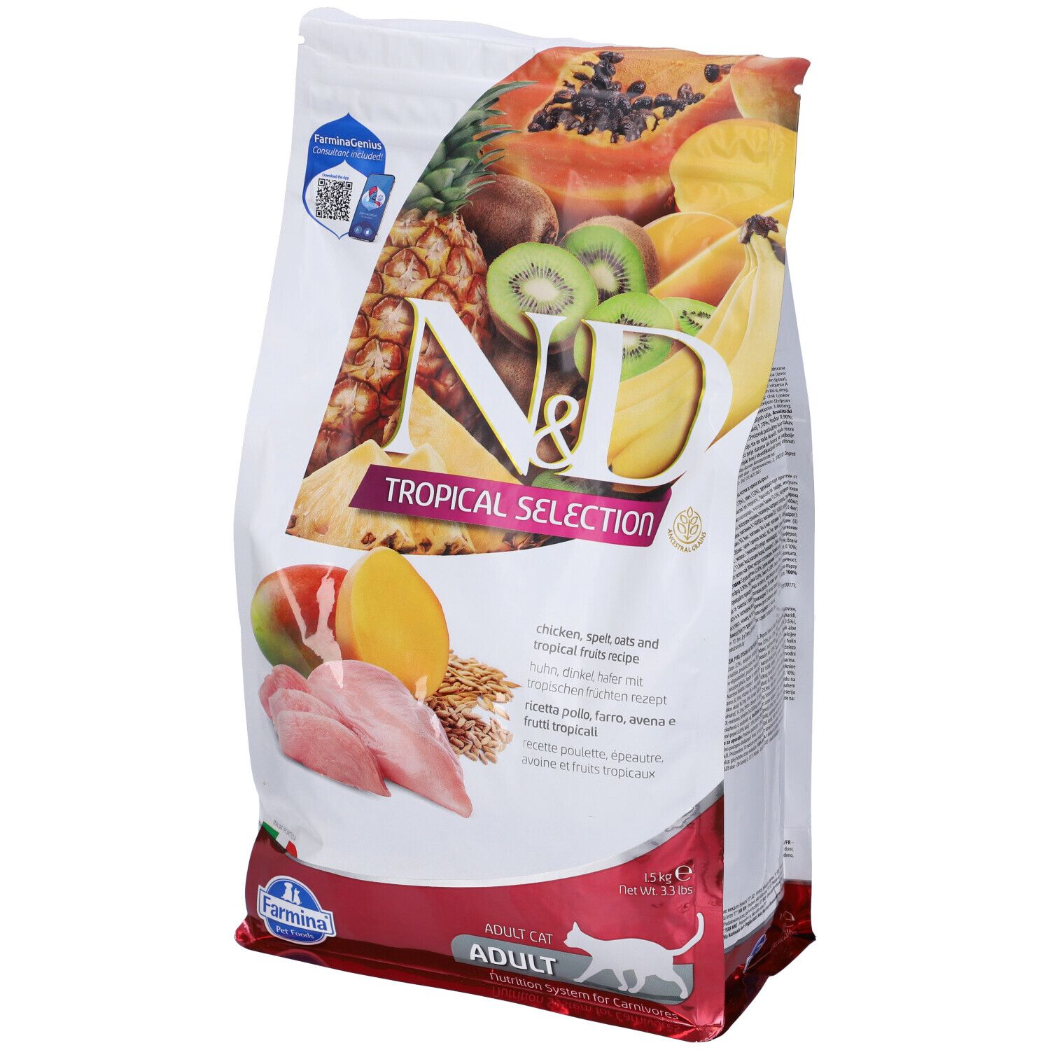 N&D Cat Tropical Selection Chiecken