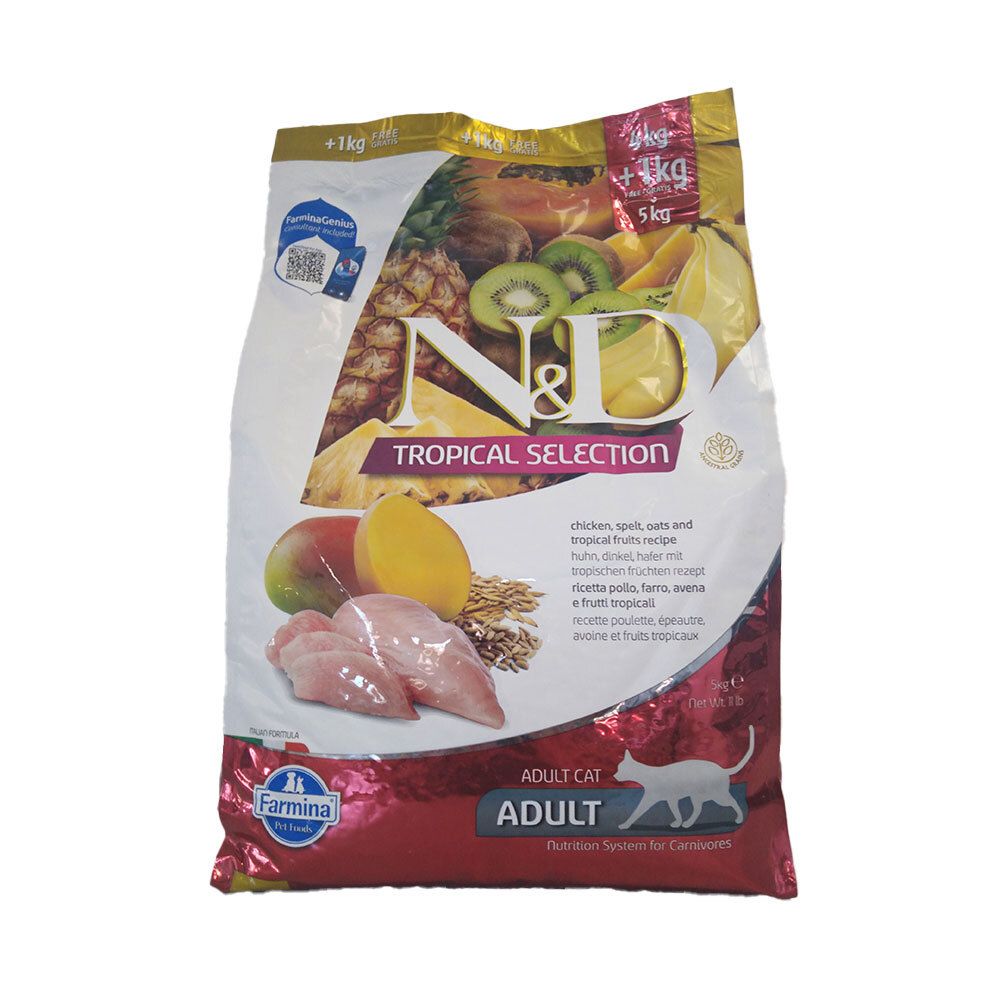 N&D Cat Tropical Selection Chiecken