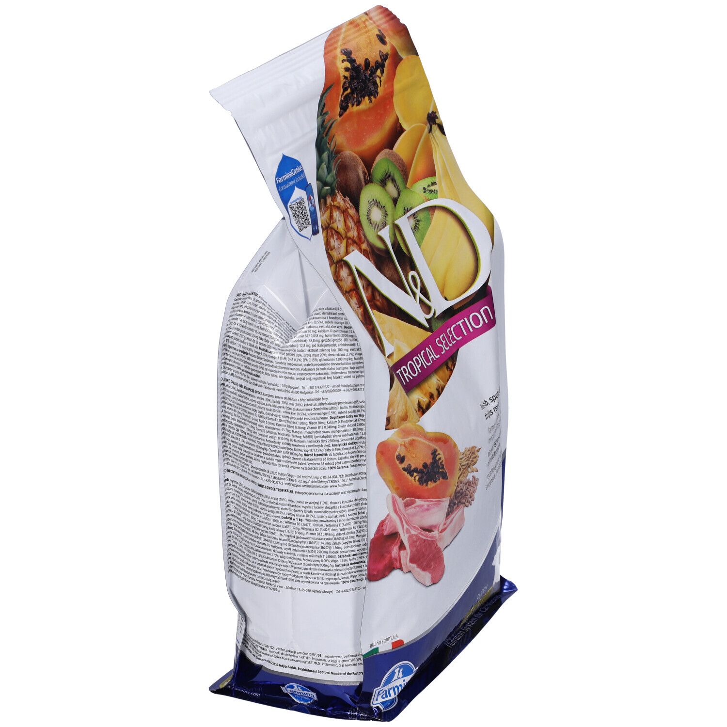 Farmina® Dog Tropical Selection Lamb Puppy Mini 1500 g - Redcare