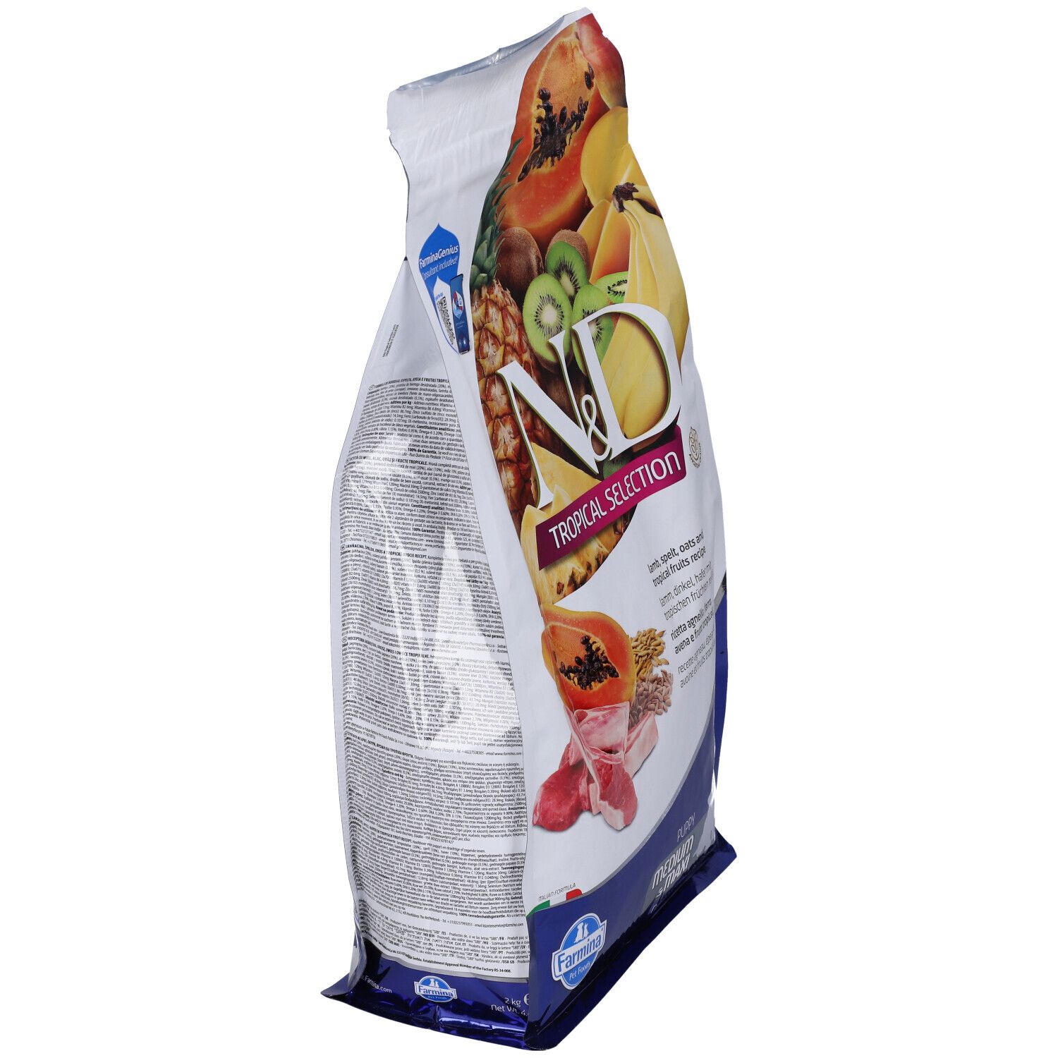 Farmina® Dog Tropical Selection Lamb Puppy Med/Max 2000 g - Redcare