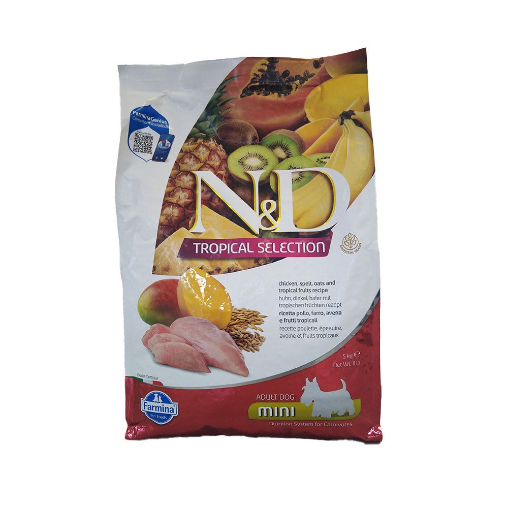 N&D Dog Tropical Selection Chicken Adult Mini
