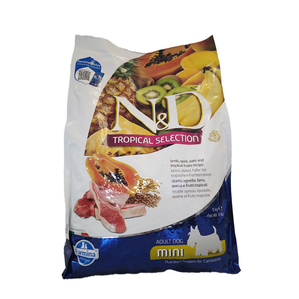 N&D Dog Tropical Selection Chicken Adult Mini