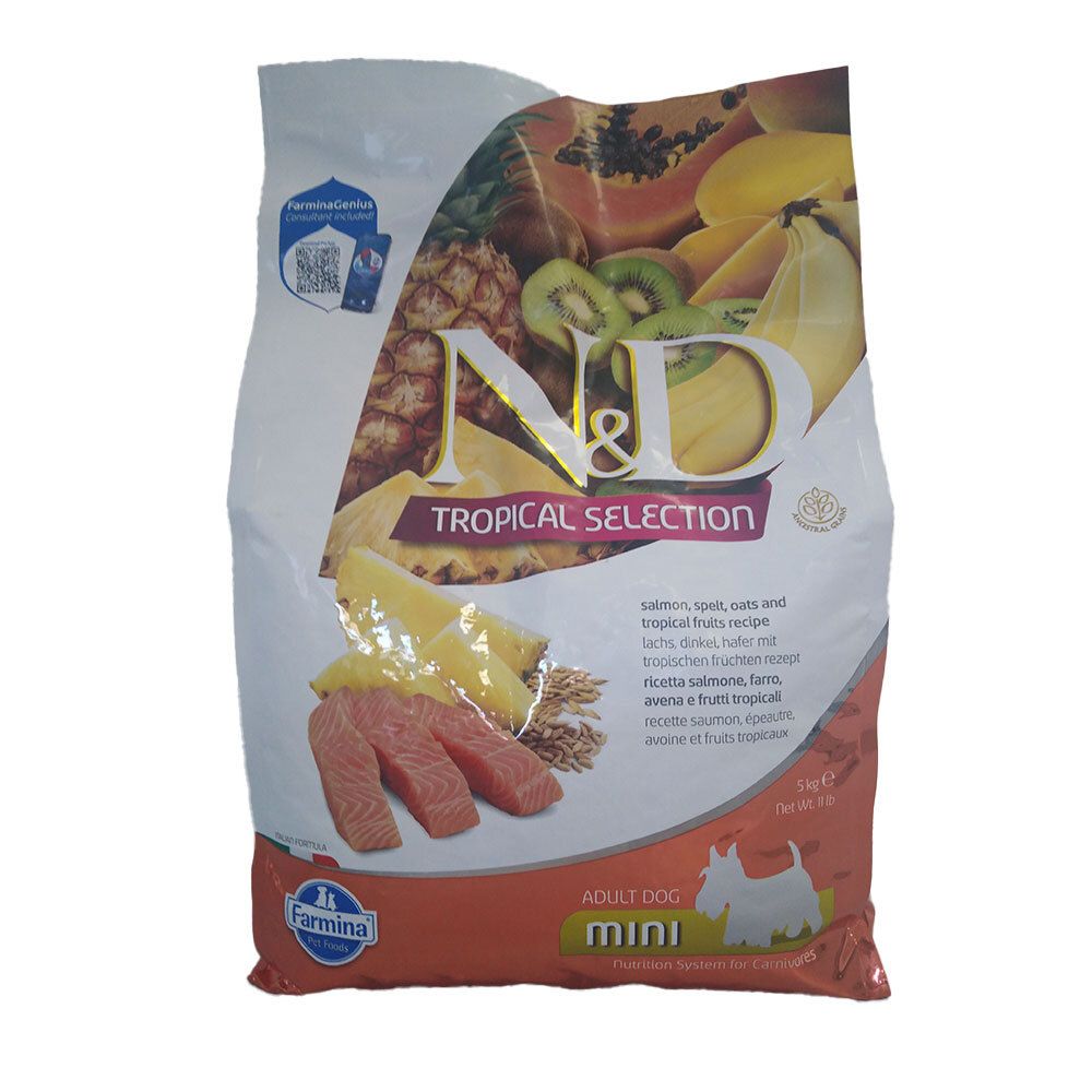 N&D Dog Tropical Selection Salmon Adult Mini