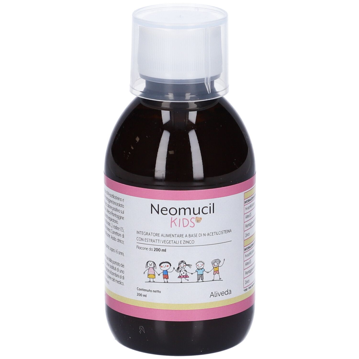 Neomucil Kids 200 Ml