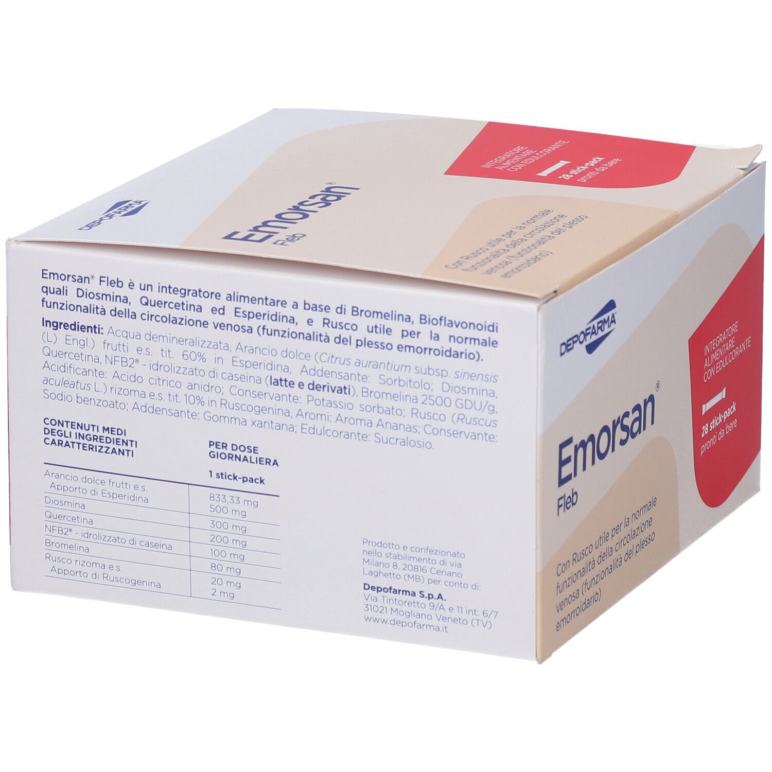 Emorsan Fleb 28 Stick Da 15 Ml