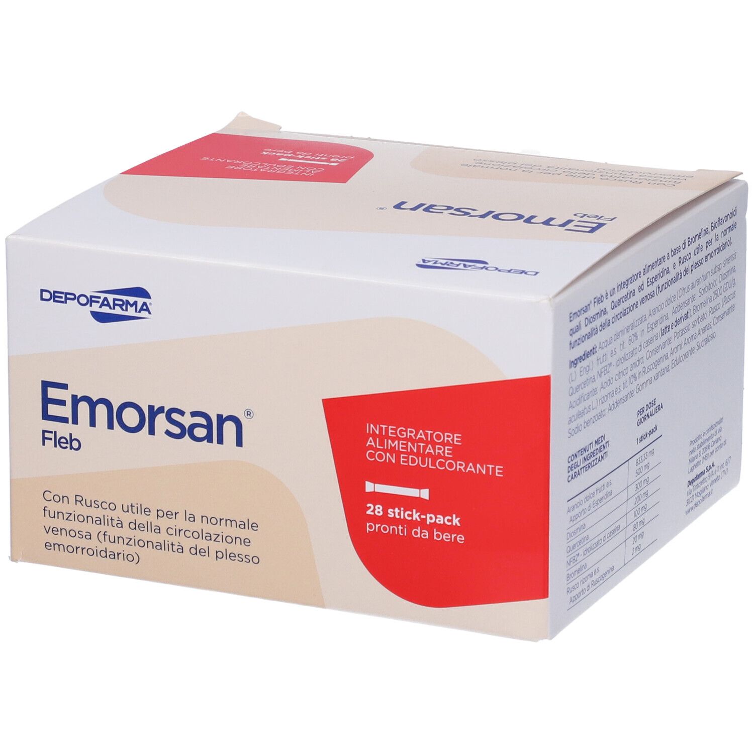 Emorsan Fleb 28 Stick Da 15 Ml