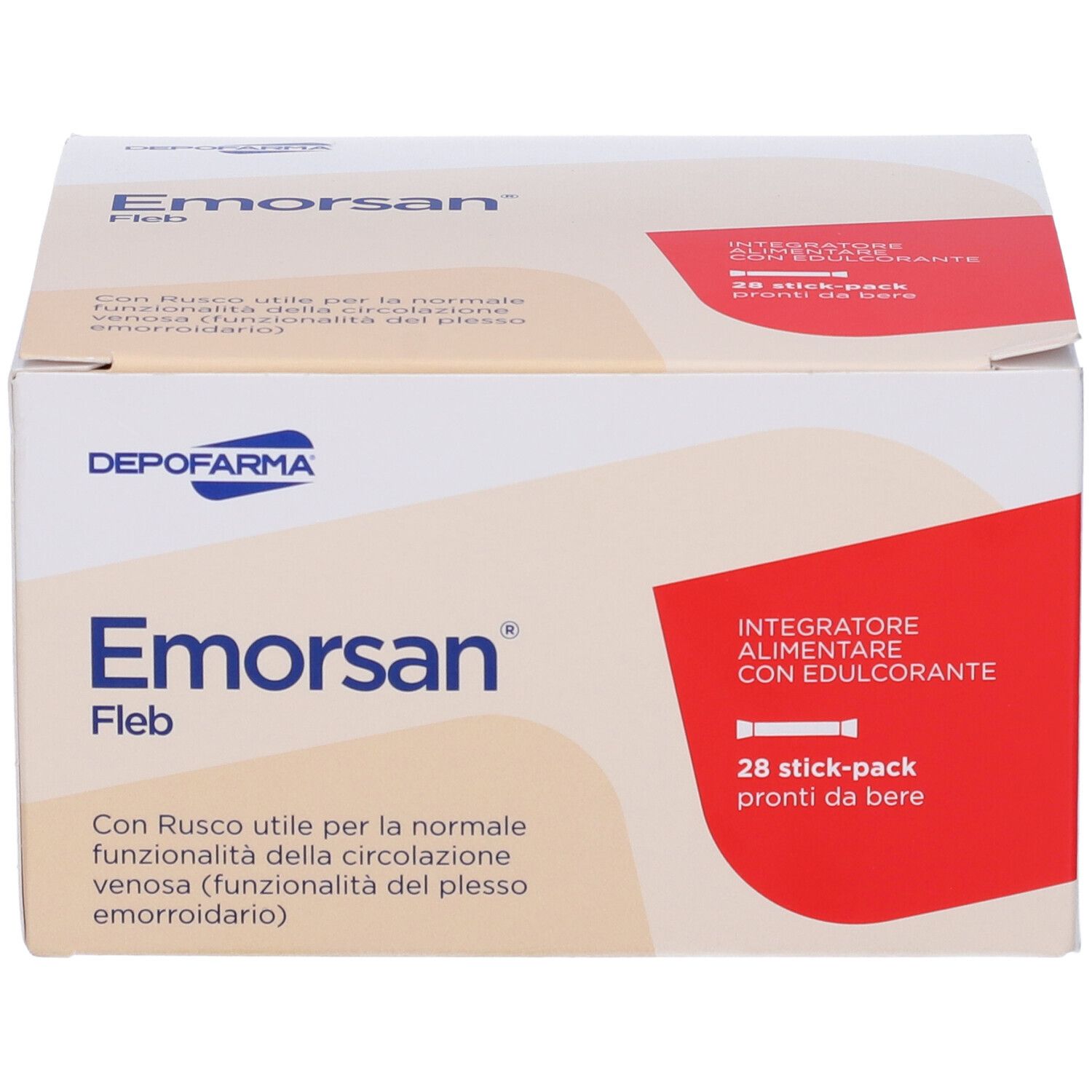 Emorsan Fleb 28 Stick Da 15 Ml
