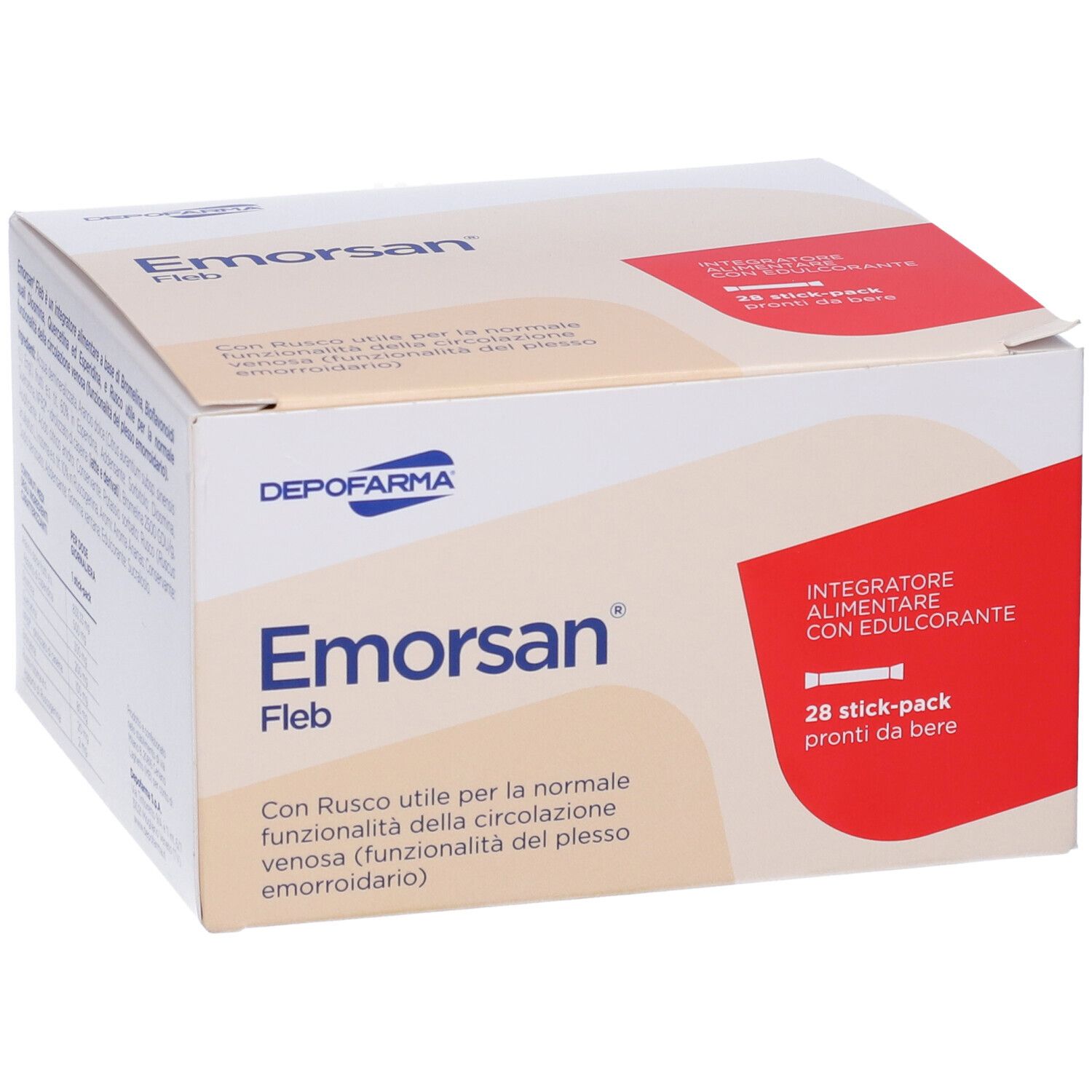 Emorsan Fleb 28 Stick Da 15 Ml
