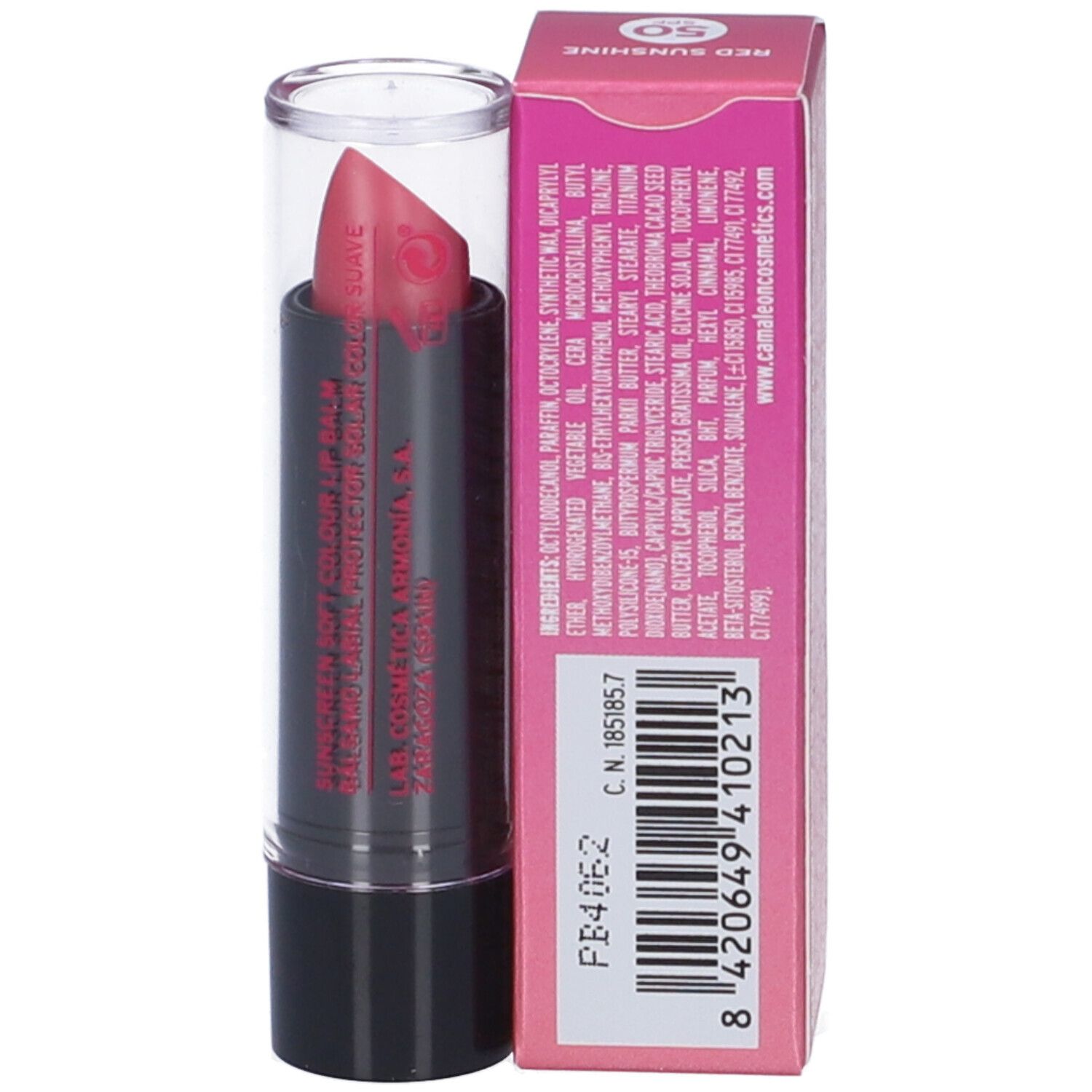 Camaleon Colour Balm Red Sunshine