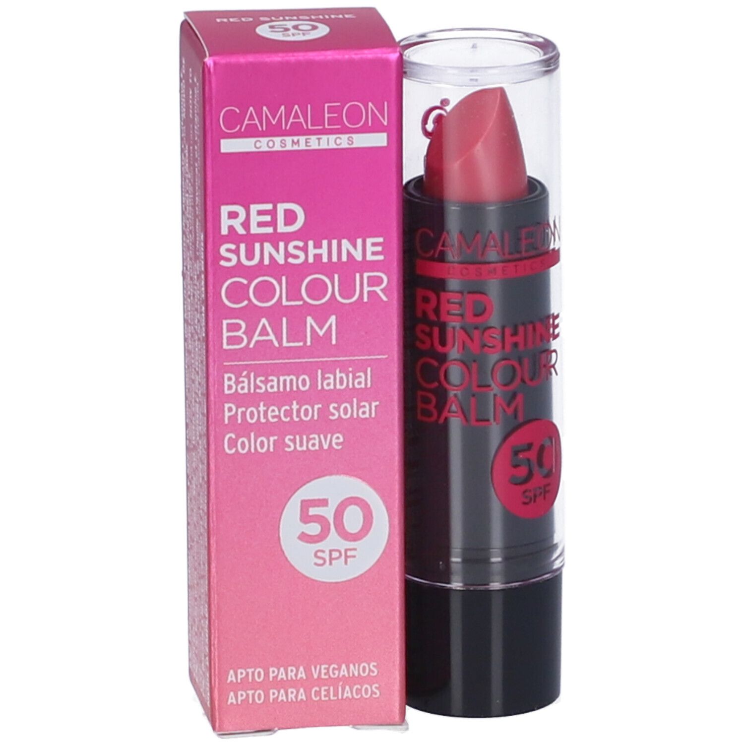 Camaleon Colour Balm Red Sunshine