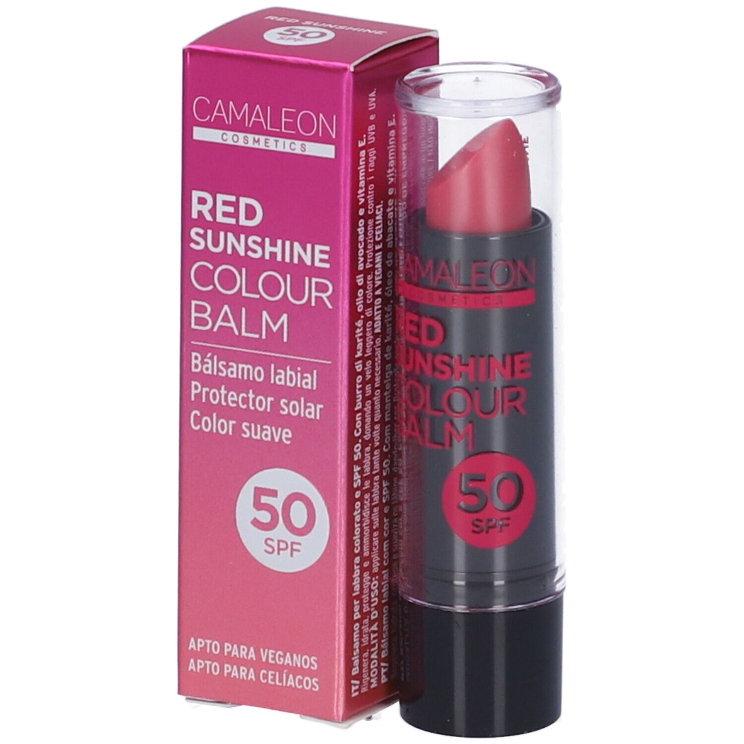 Camaleon Colour Balm Red Sunshine