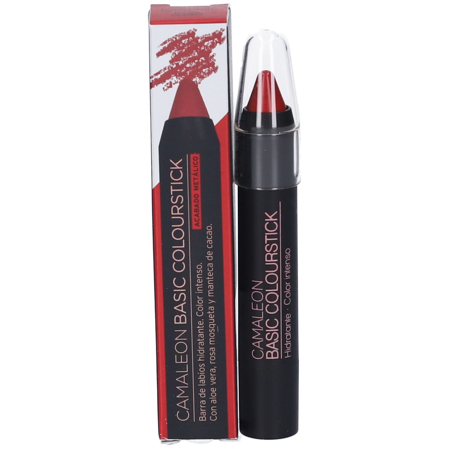 Camaleon Basic Colourfun Rosso Metallizzato