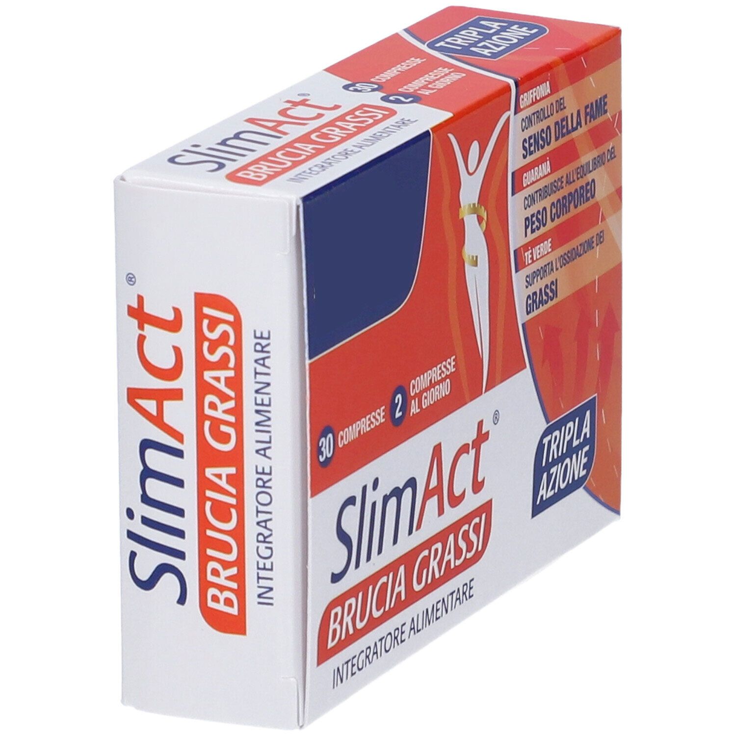 Slim Act Brucia Grassi Compresse
