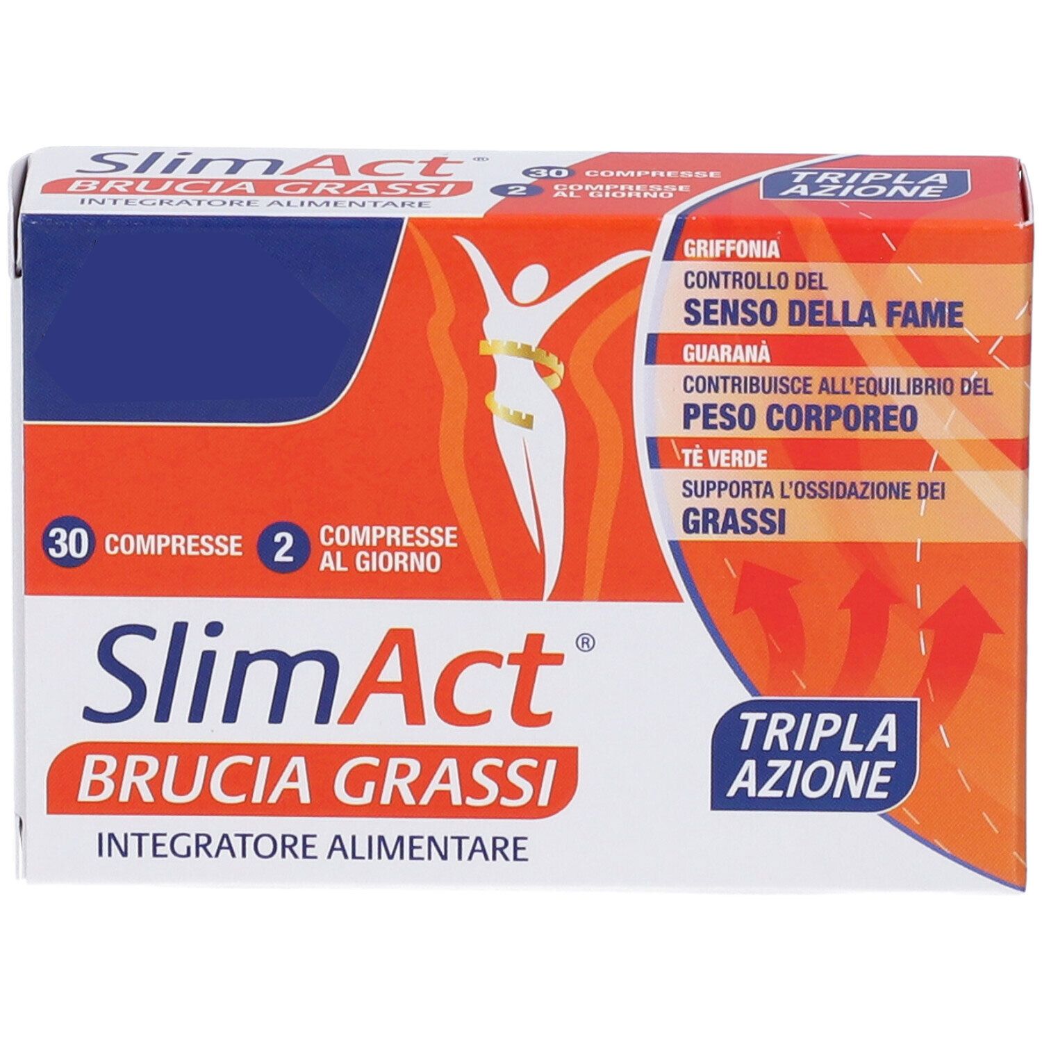 Slim Act Brucia Grassi Compresse