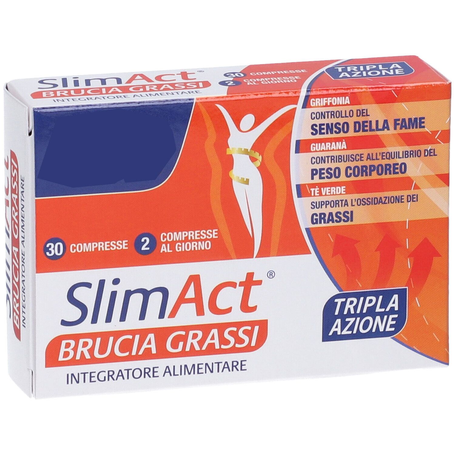 Slim Act Brucia Grassi Compresse