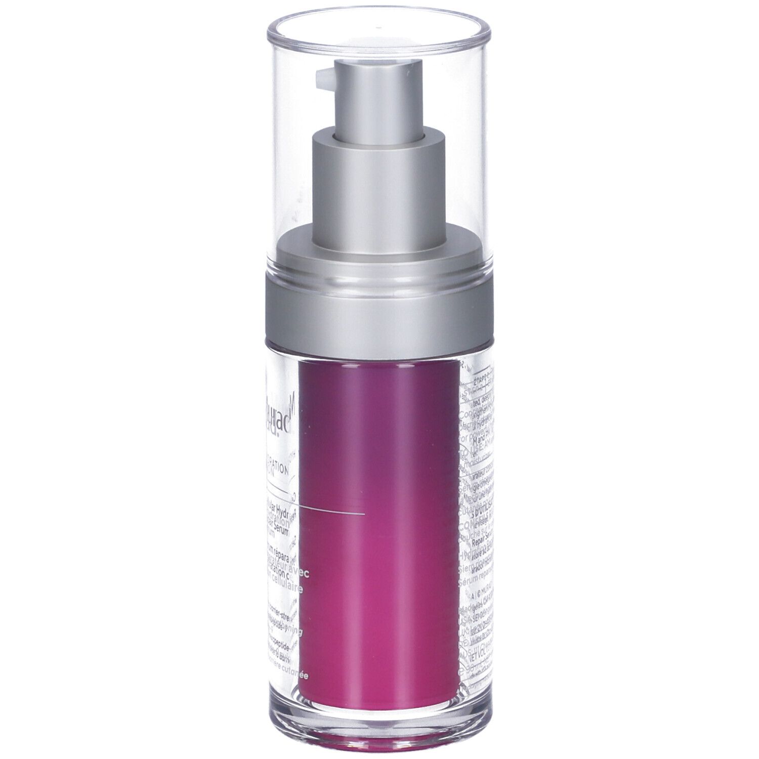 Flacone di siero Murad. Scritta: Hydration, Cellular Hydration Repair Serum. Con erogatore a pompa.