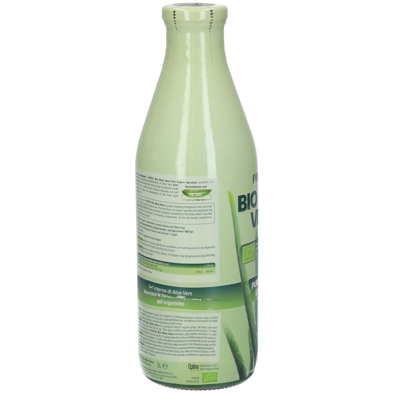 Provída Bio Aloe Vera Soluzione Orale 1000 Ml Redcare