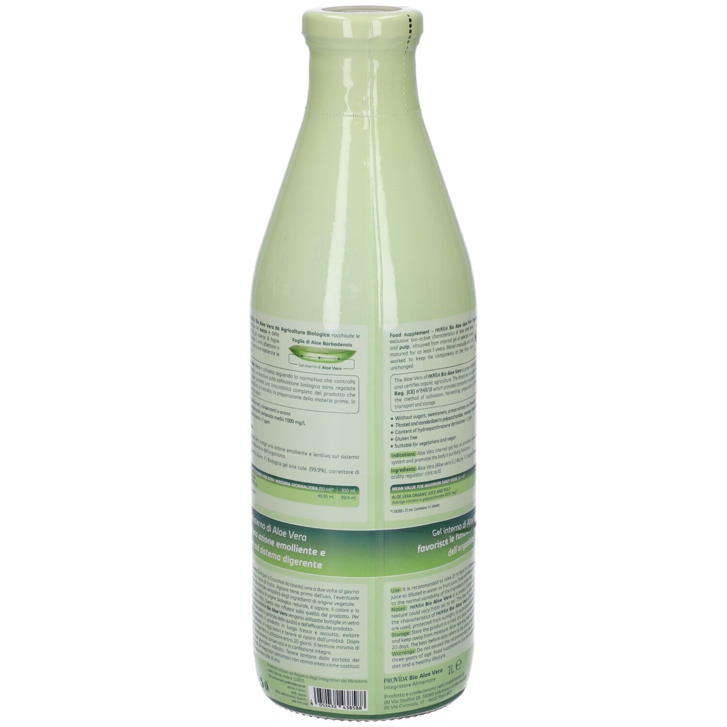 Provída Bio Aloe Vera Soluzione Orale