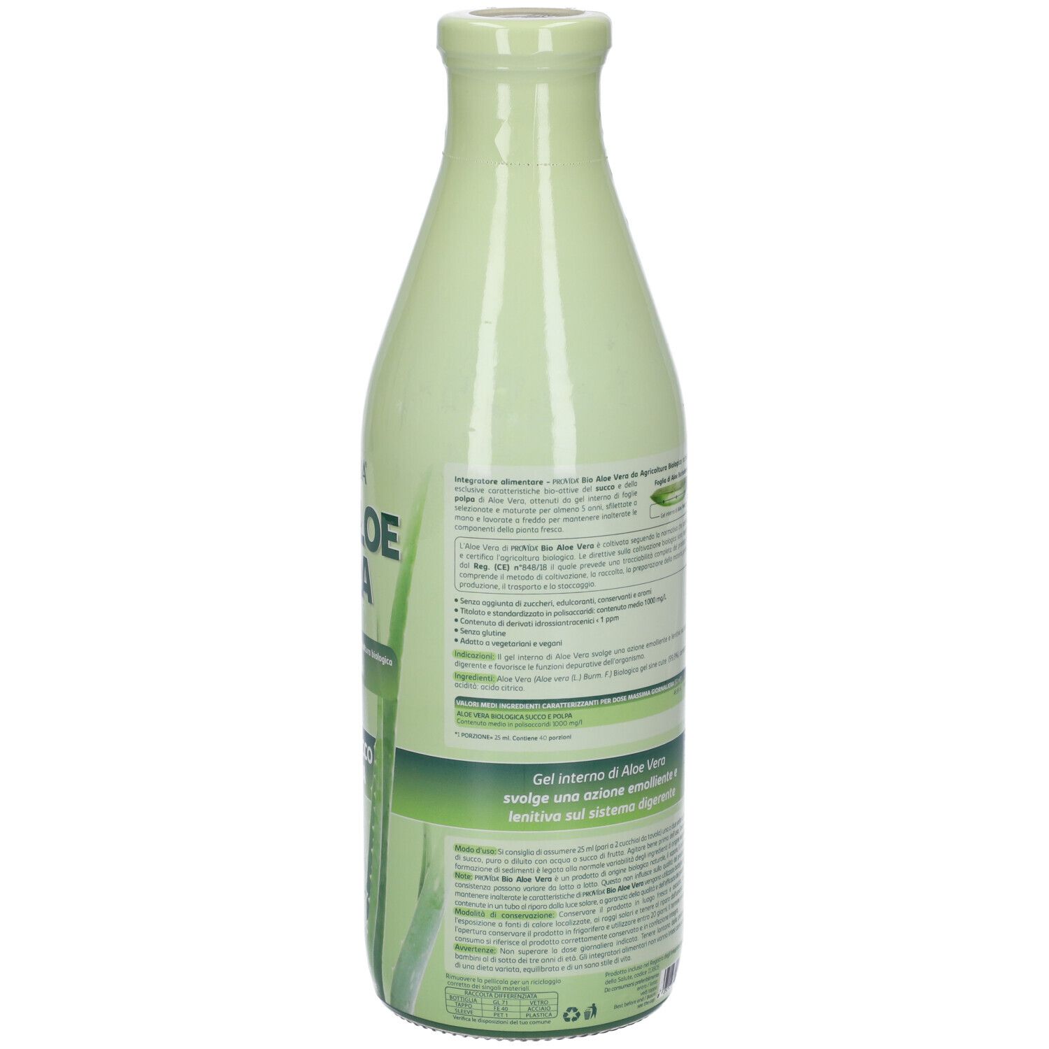 Provída Bio Aloe Vera Soluzione Orale
