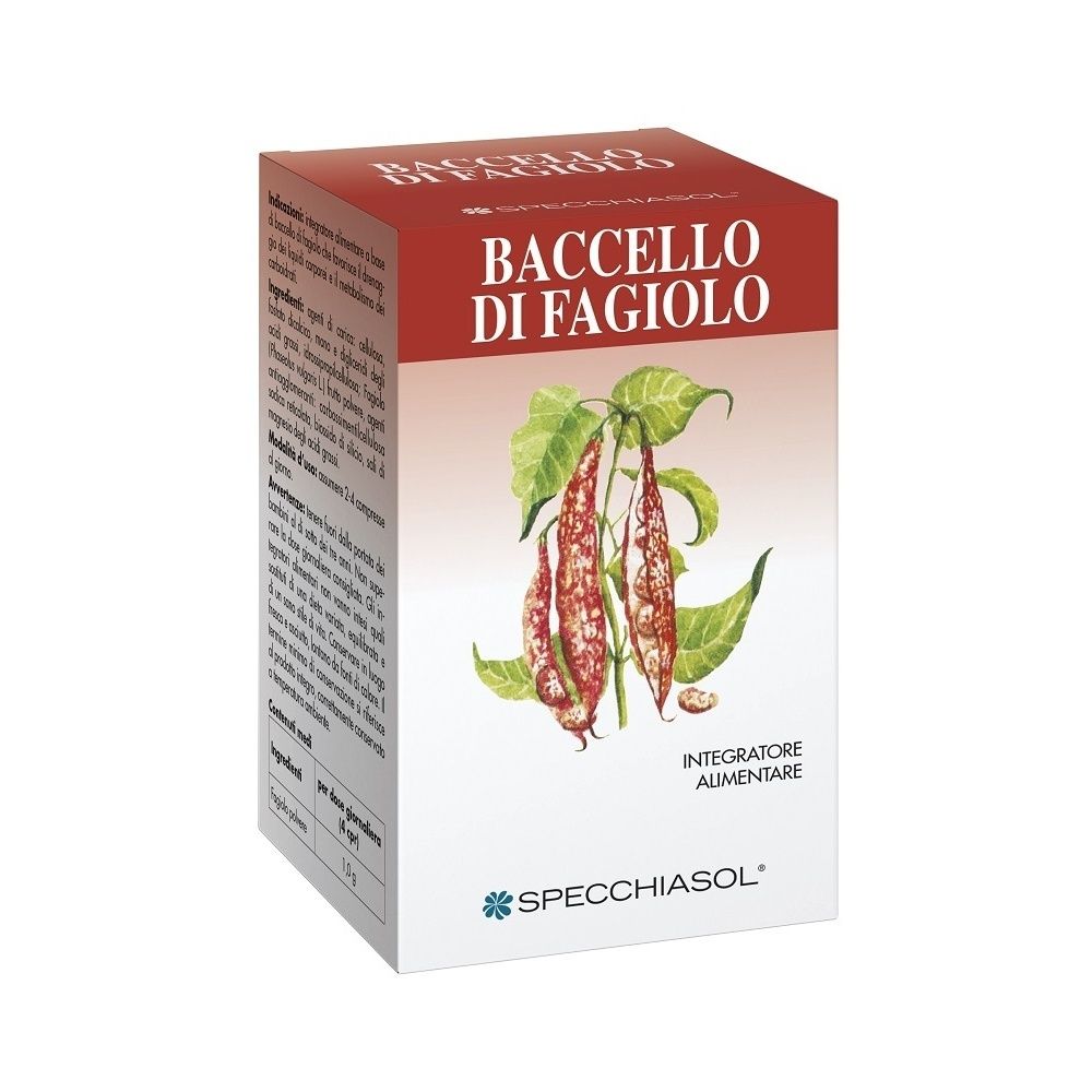 Specchiasol Baccello di Fagiolo Compresse
