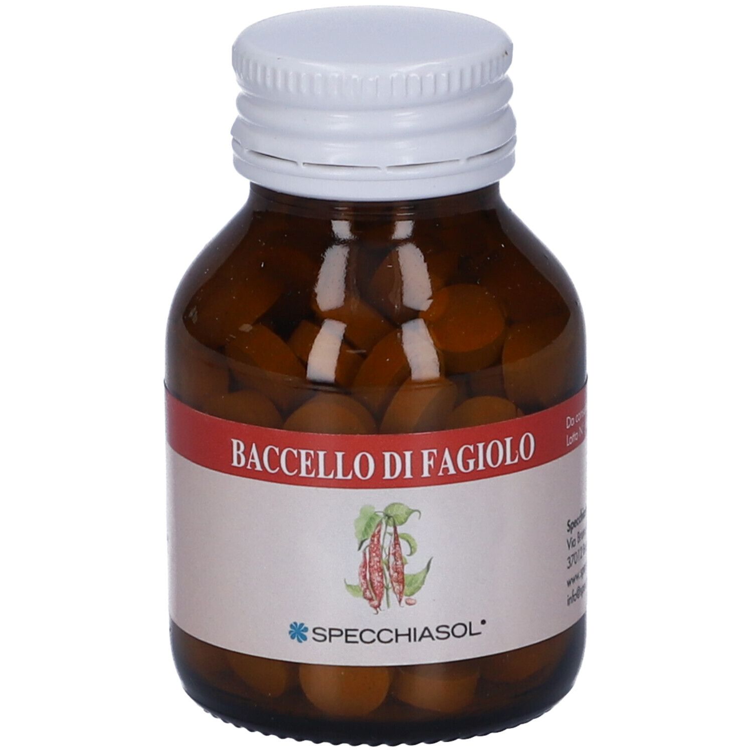 Specchiasol Baccello di Fagiolo Compresse
