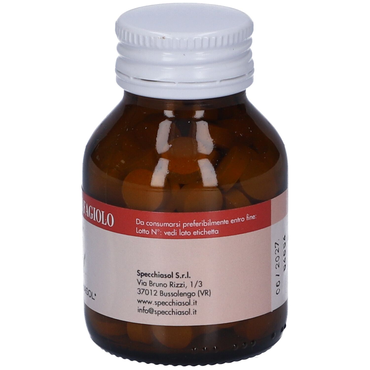 Specchiasol Baccello di Fagiolo Compresse