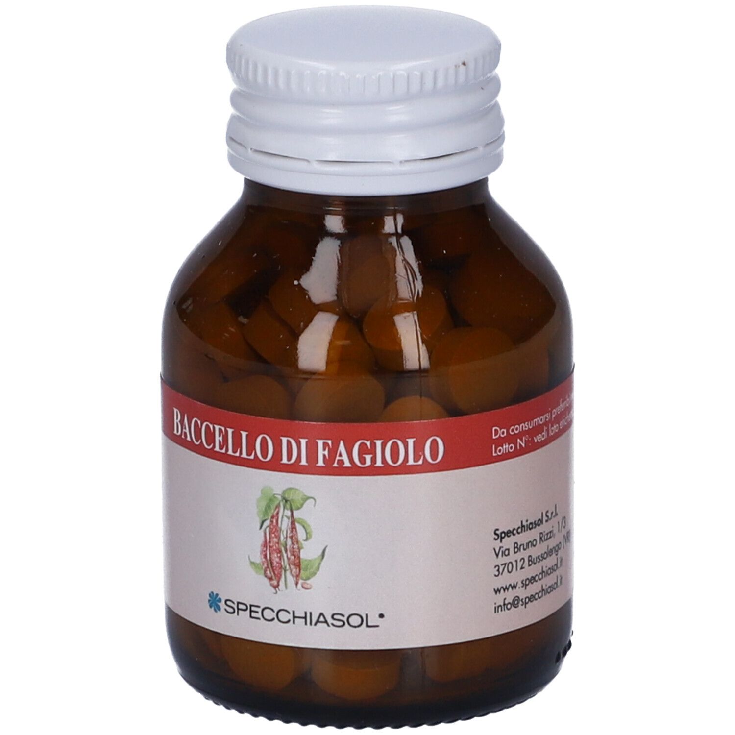 Specchiasol Baccello di Fagiolo Compresse