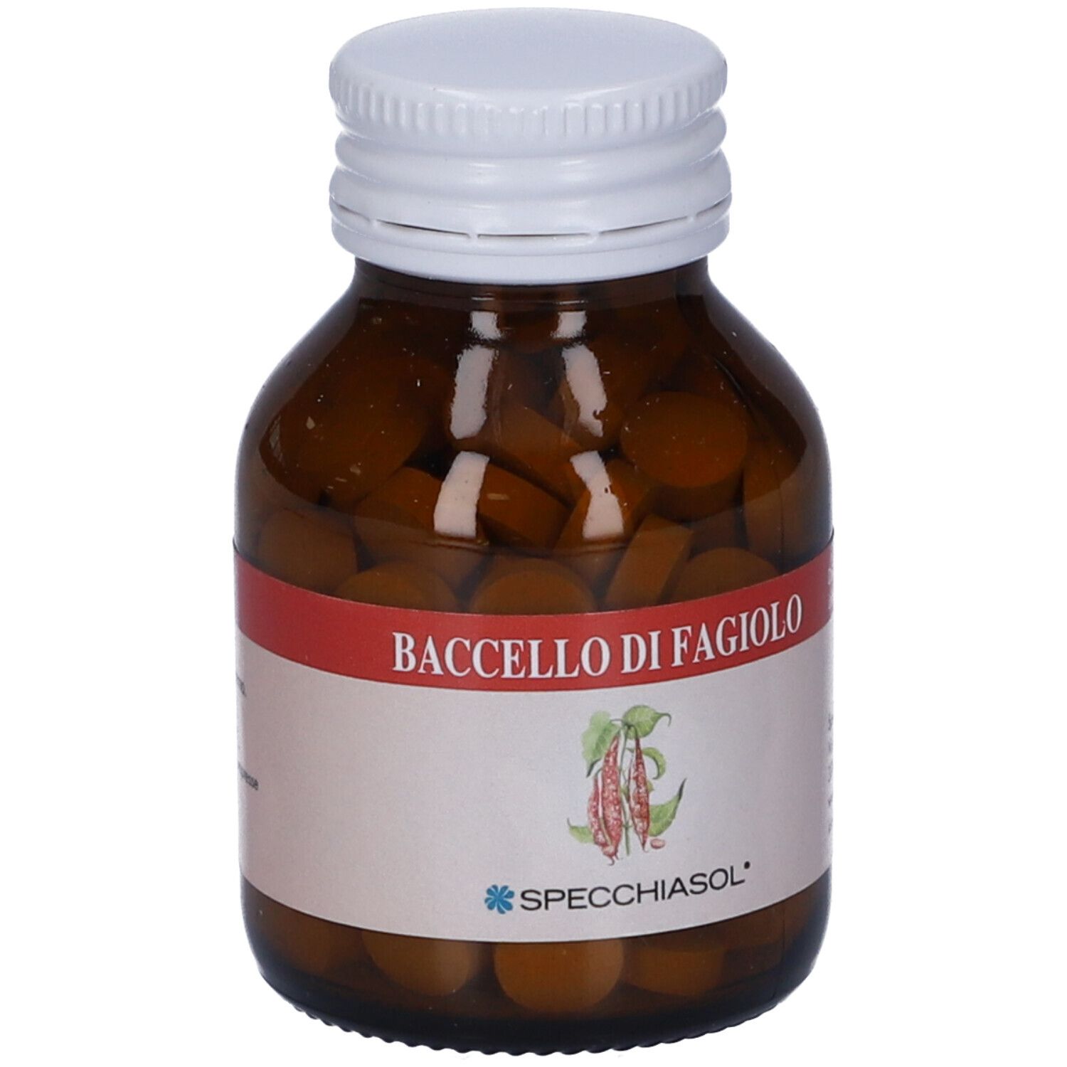 Specchiasol Baccello di Fagiolo Compresse
