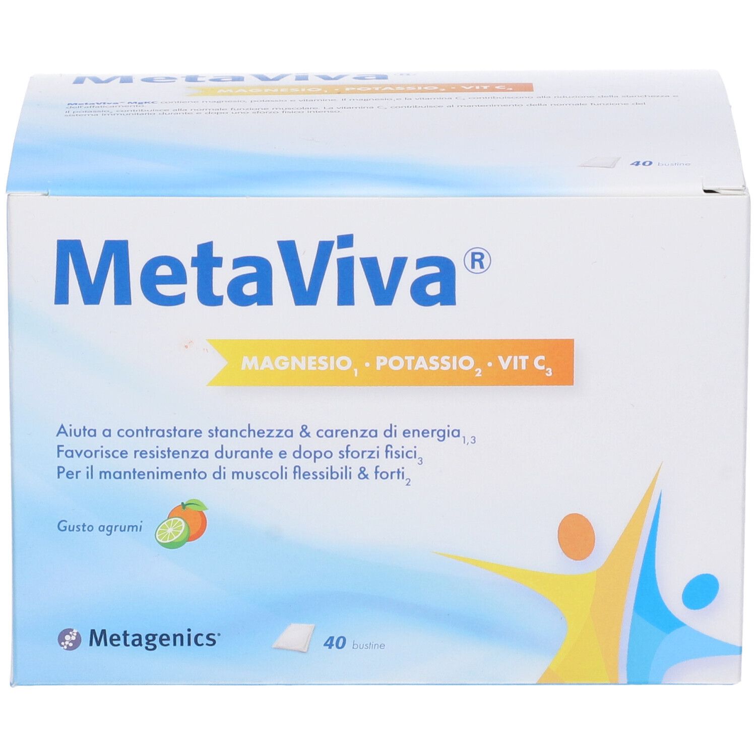 Metaviva Magnesio - Potassio - Vitamina C