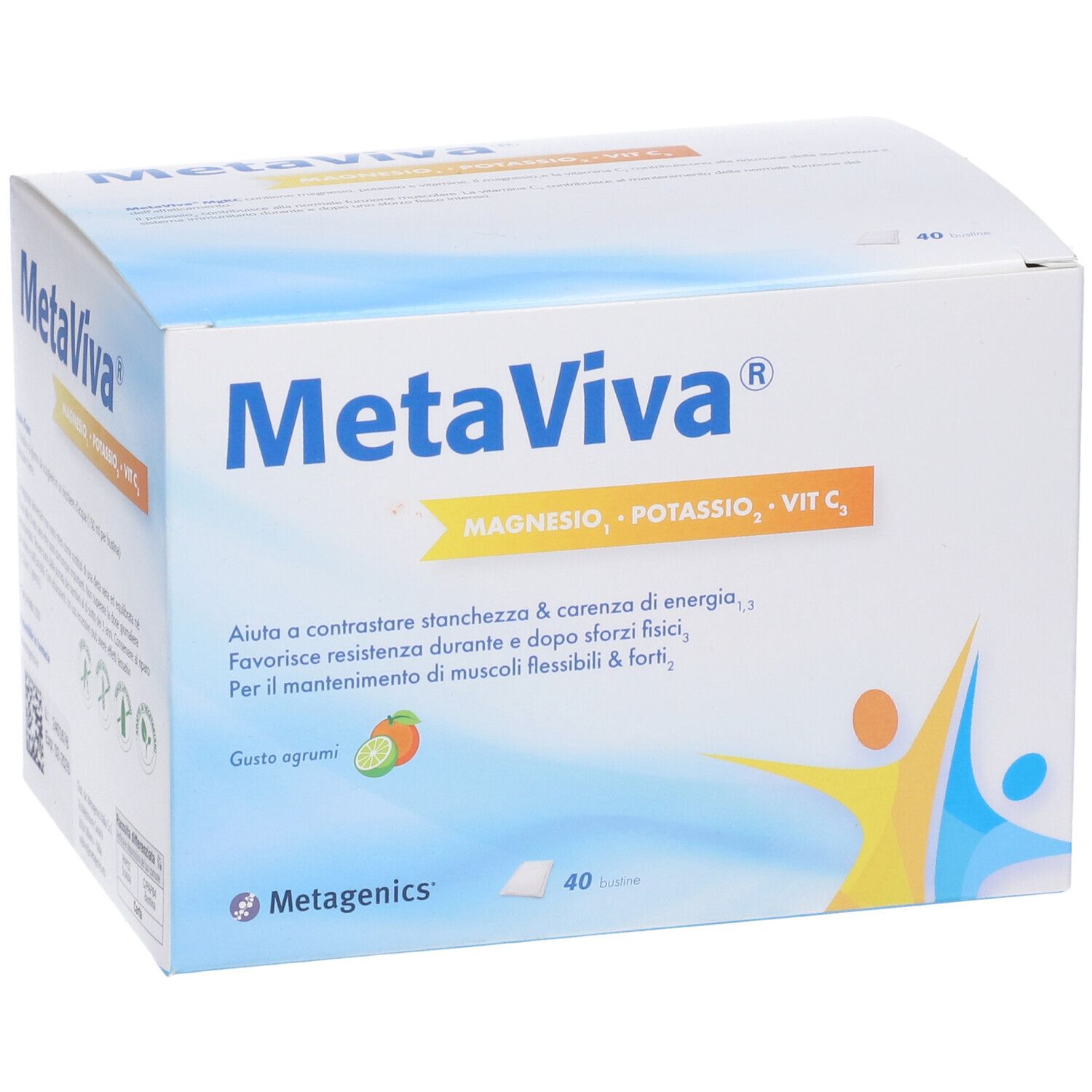 Metaviva Magnesio - Potassio - Vitamina C