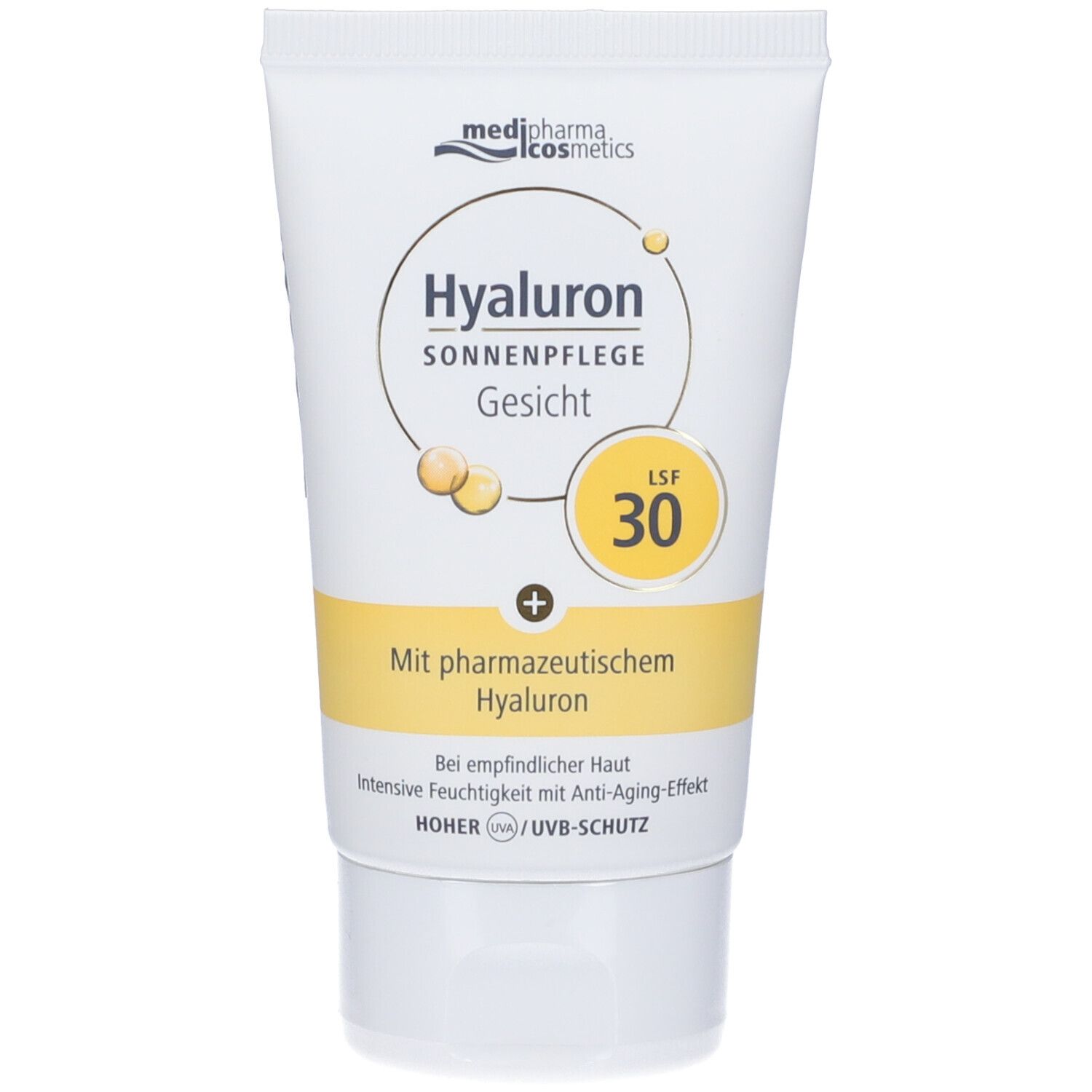 Medipharma Hyaluron Protezione Solare Viso SPF30