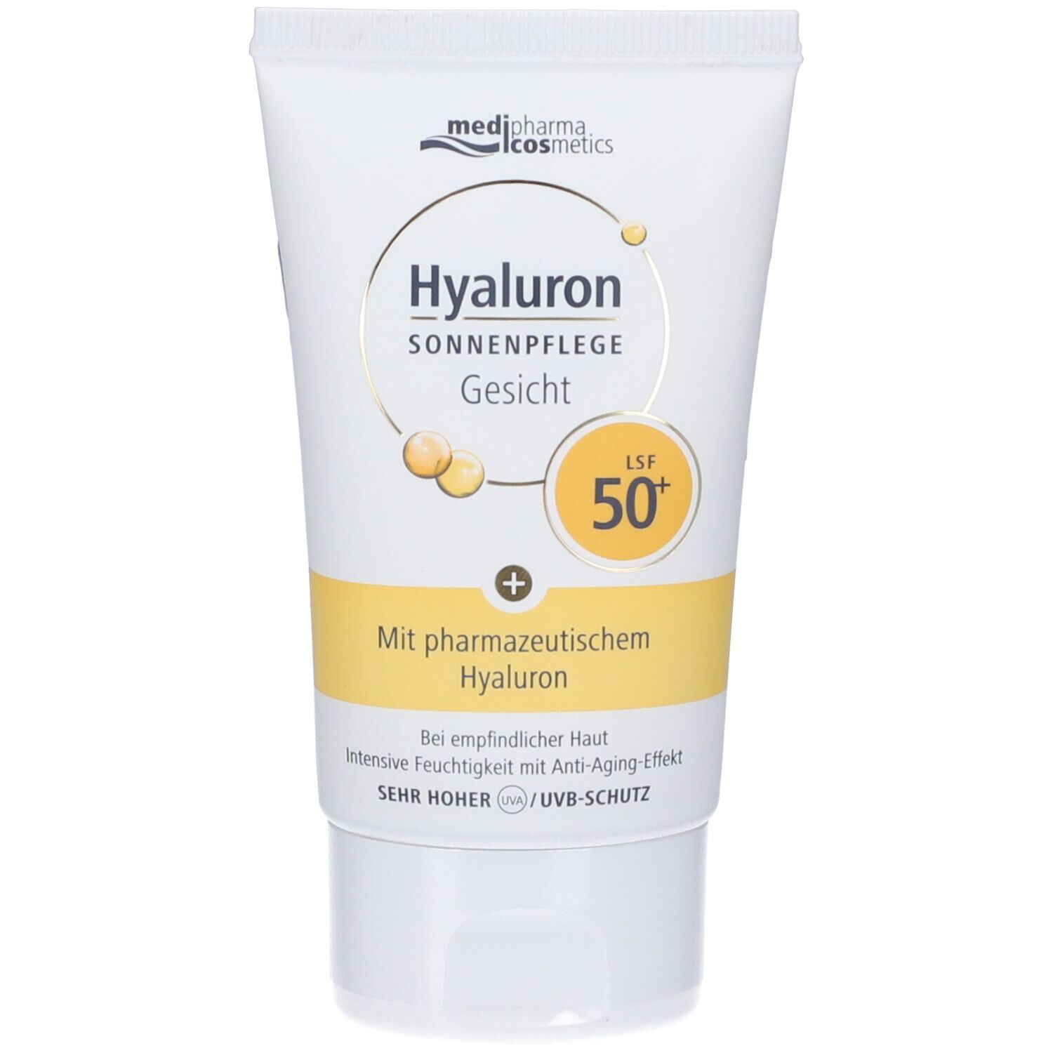Medipharma Hyaluron Protezione Solare Viso SPF50+
