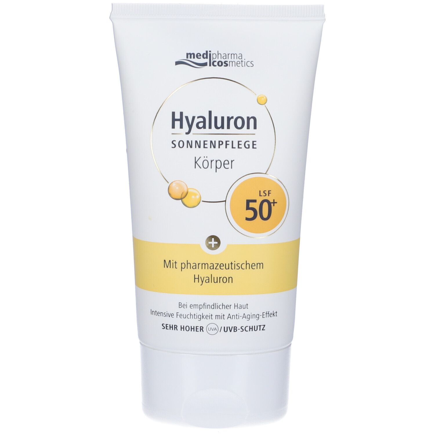 Medipharma Hyaluron Crema Solare Corpo SPF50+