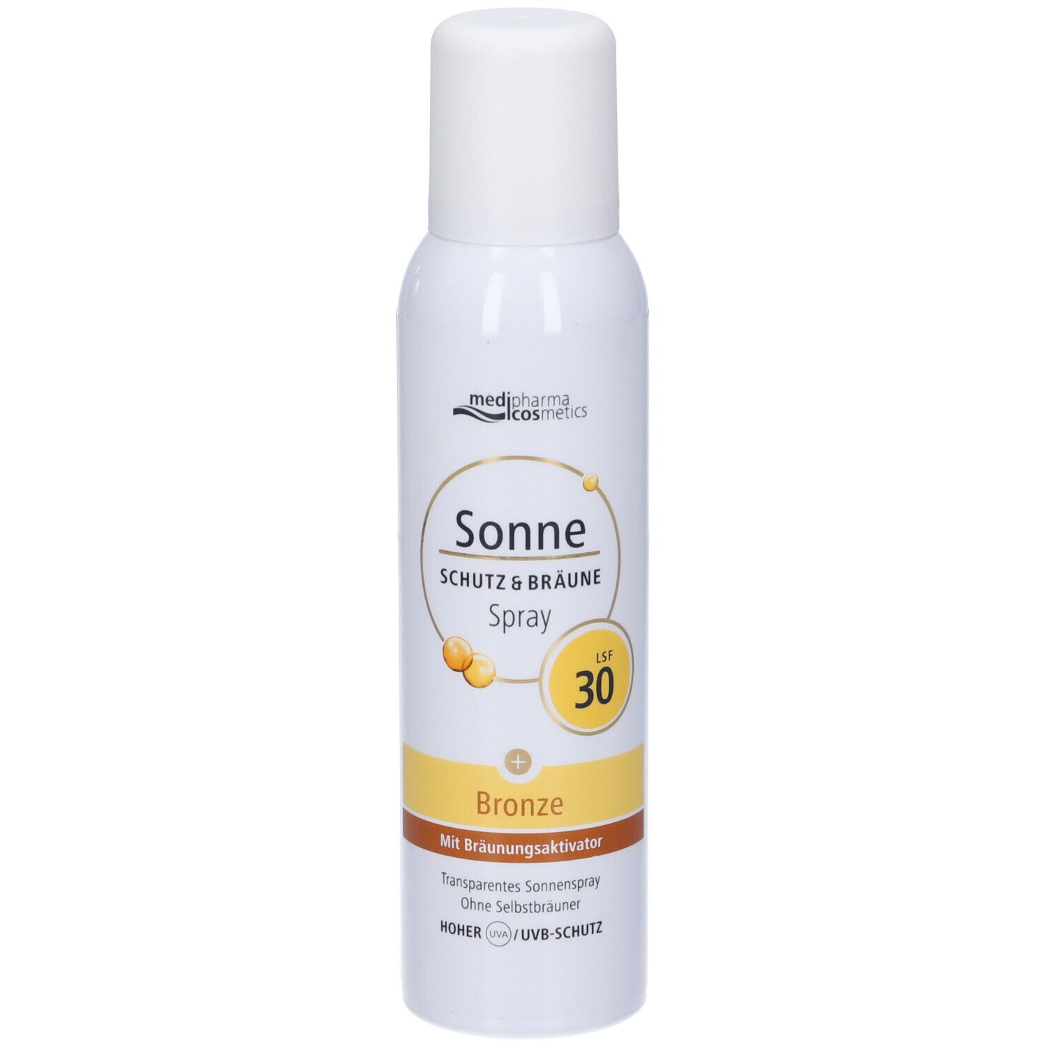 Medipharma Attivatore Solare Spray Bronze SPF30 150ml