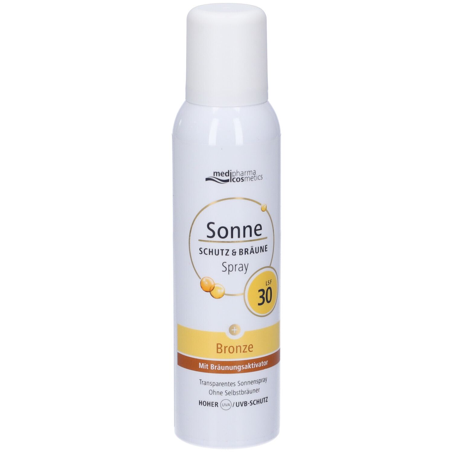 Medipharma Attivatore Solare Spray Bronze SPF30 150ml