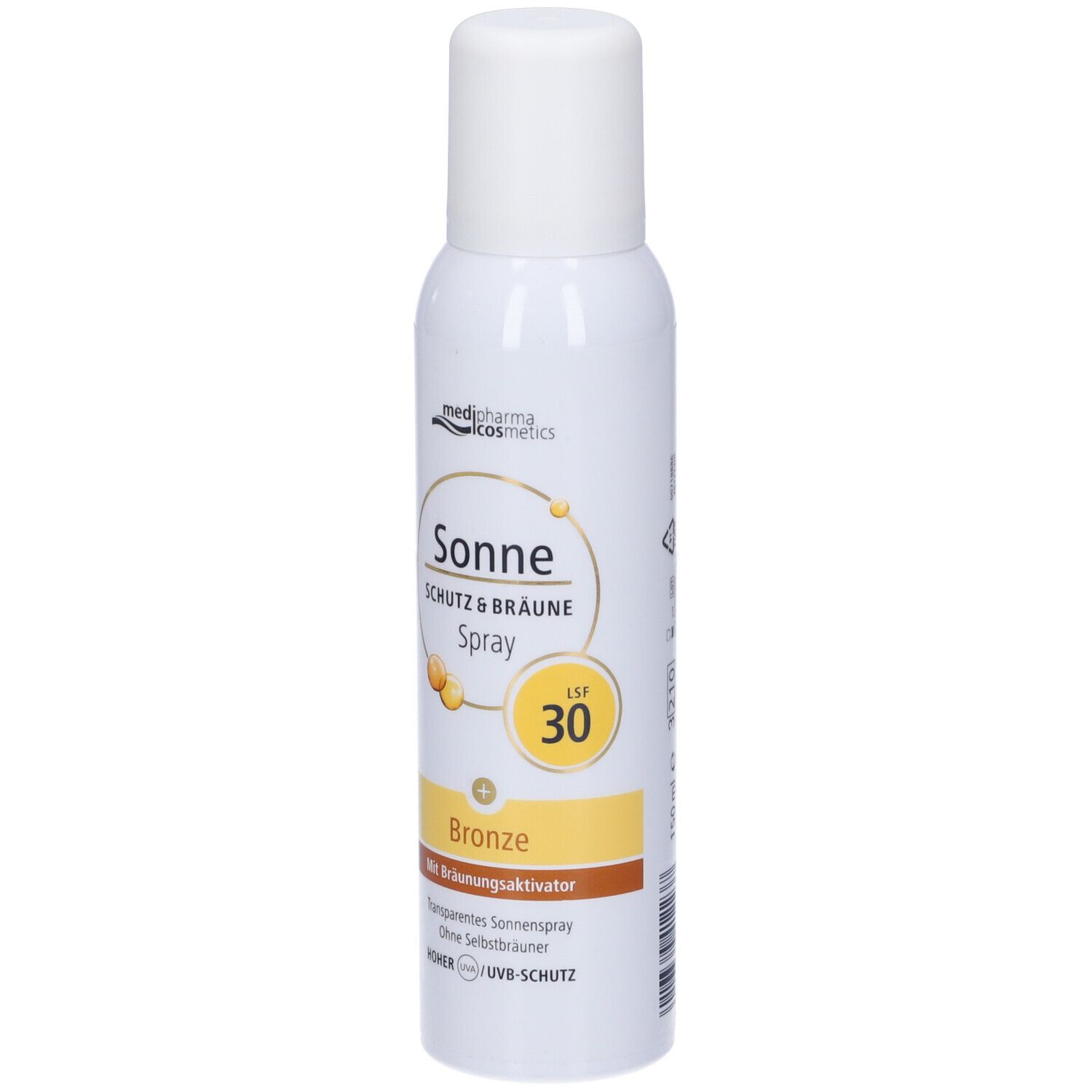 Medipharma Attivatore Solare Spray Bronze SPF30 150ml