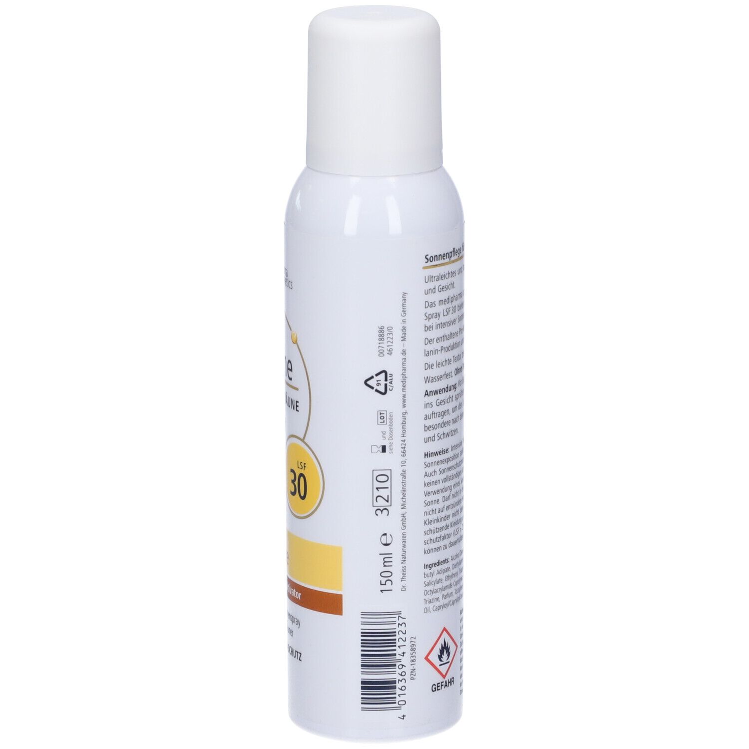 Medipharma Attivatore Solare Spray Bronze SPF30 150ml